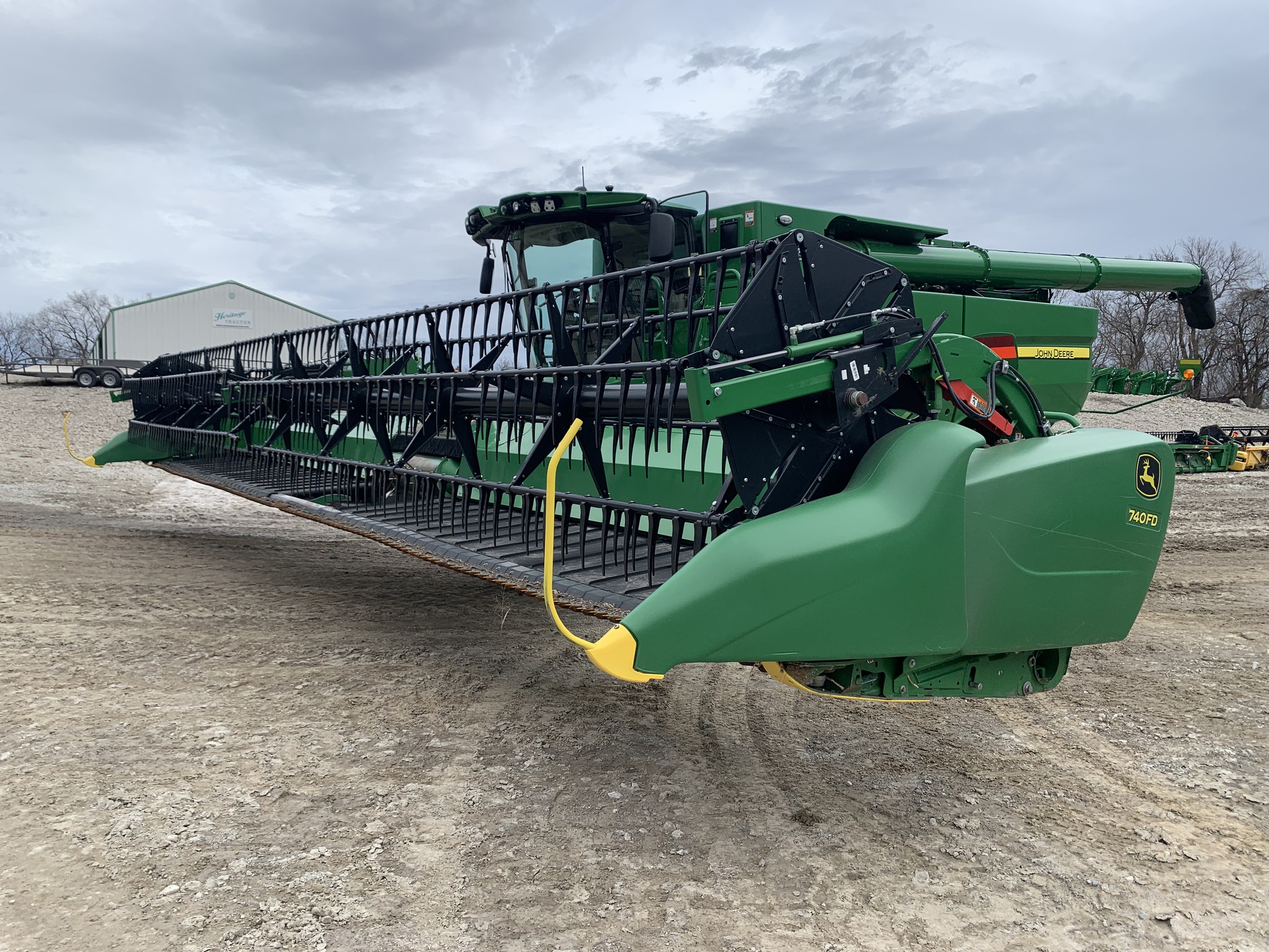  2020 John Deere 740FD at Heritage Tractor in Atchison, KS