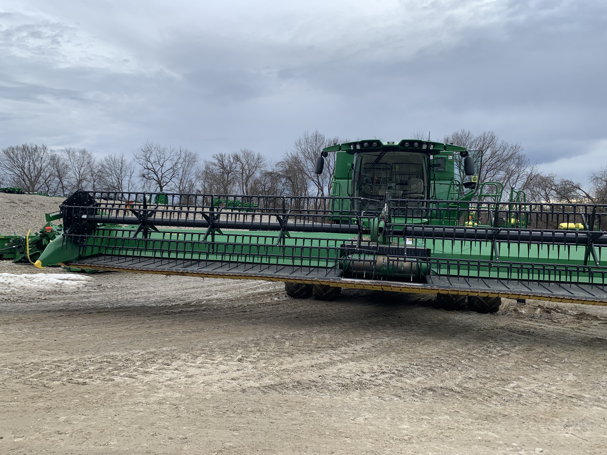  2020 John Deere 740FD at Heritage Tractor in Atchison, KS