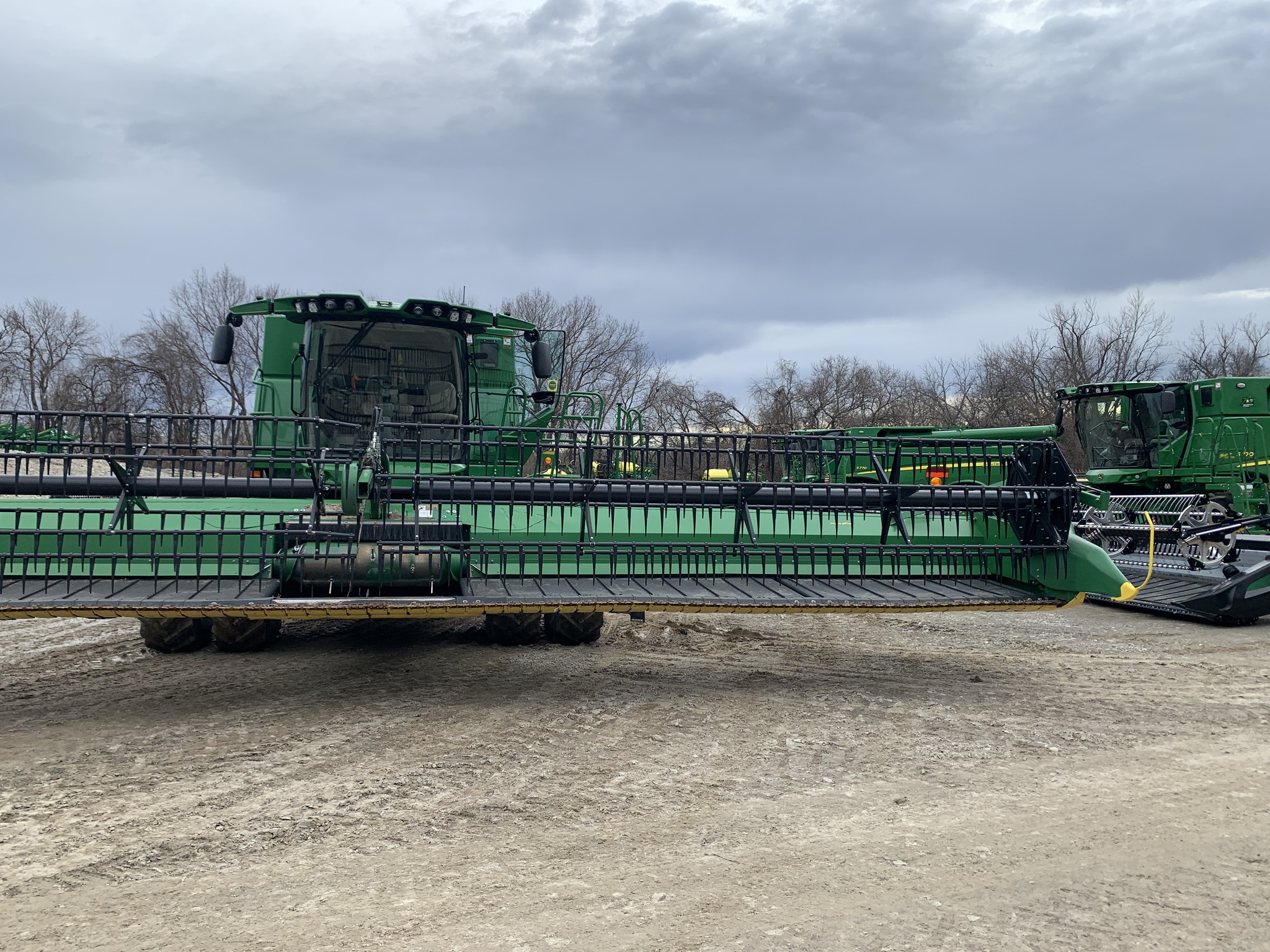  2020 John Deere 740FD at Heritage Tractor in Atchison, KS