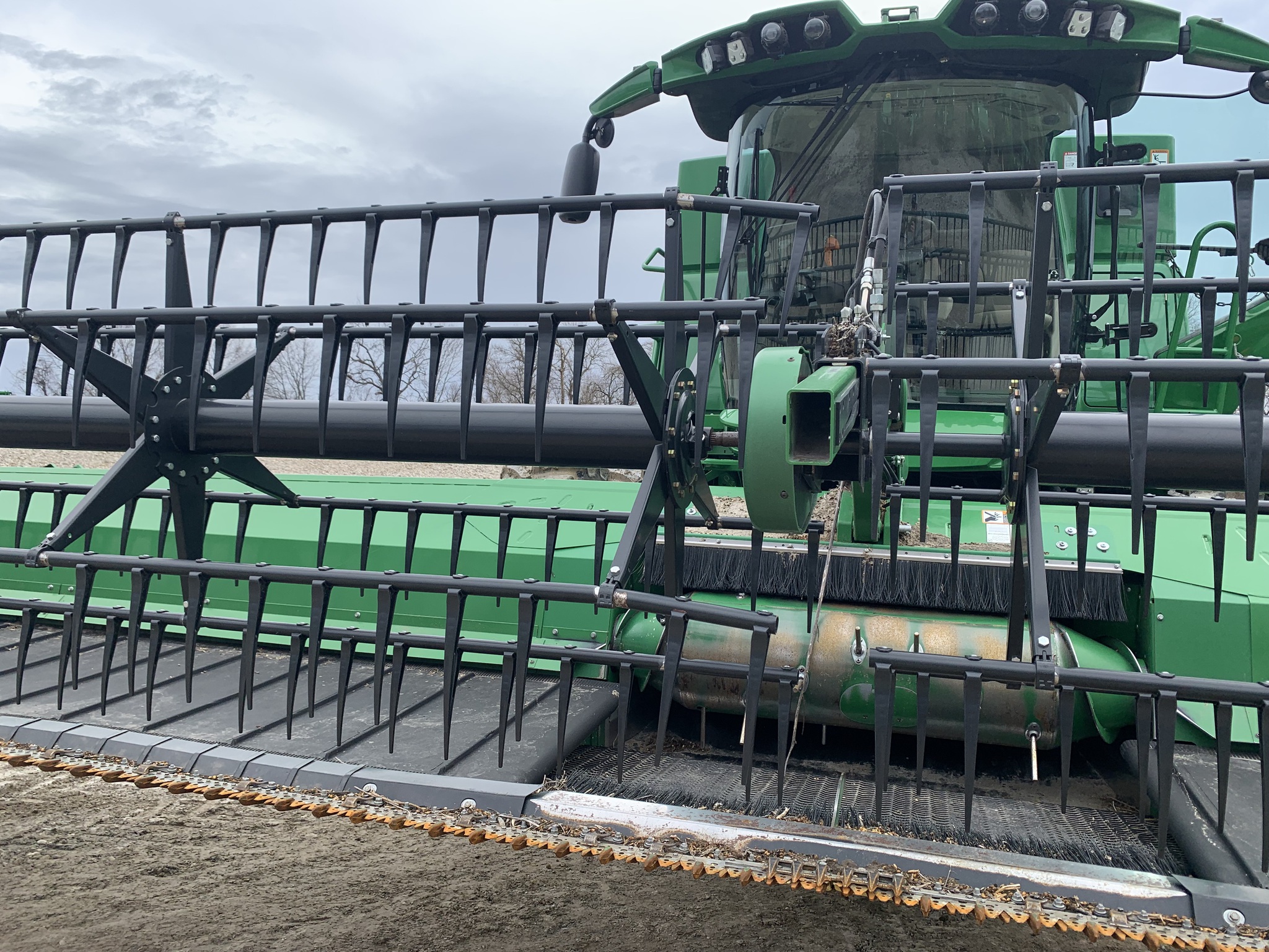  2020 John Deere 740FD at Heritage Tractor in Atchison, KS