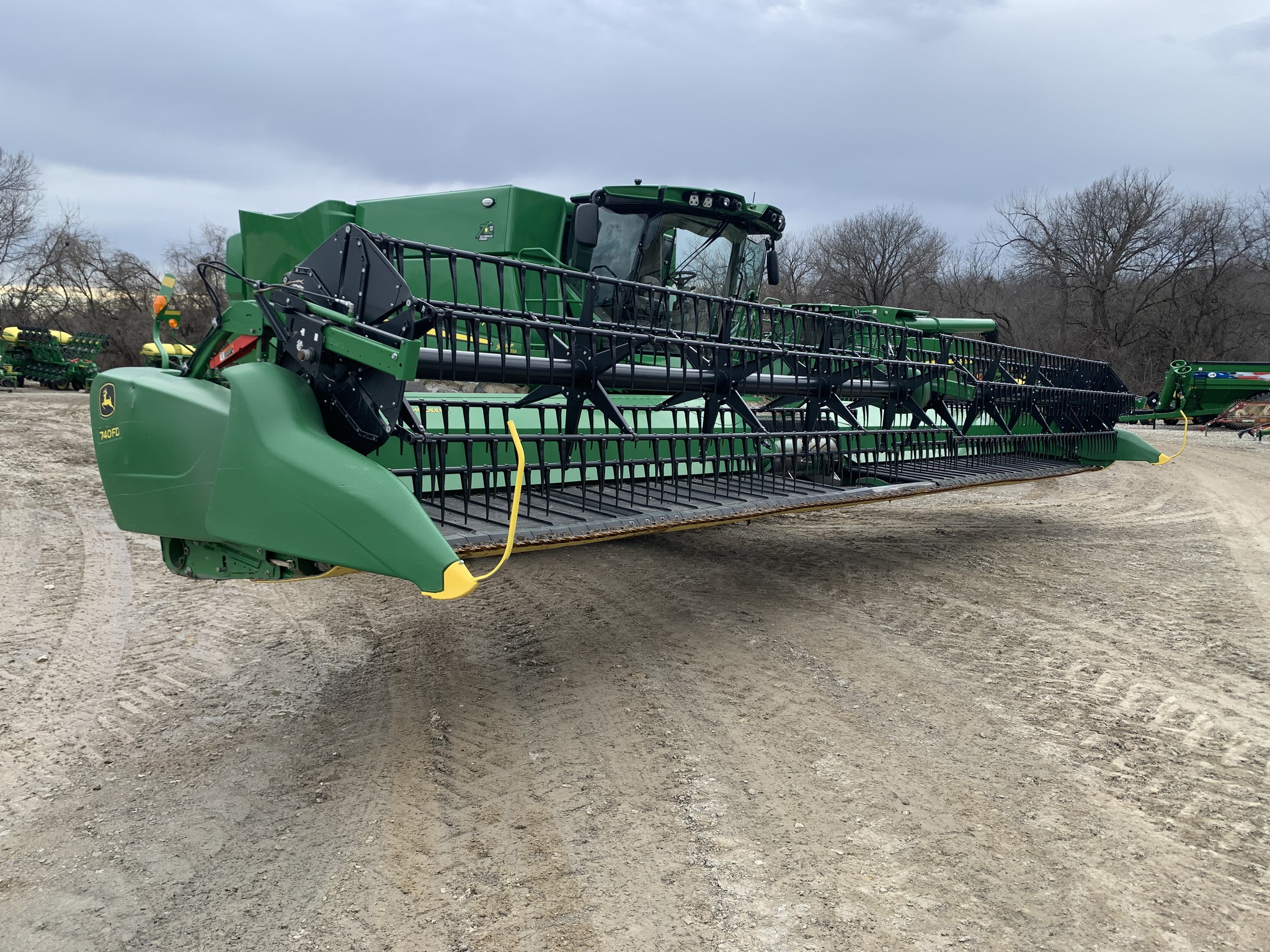  2020 John Deere 740FD at Heritage Tractor in Atchison, KS