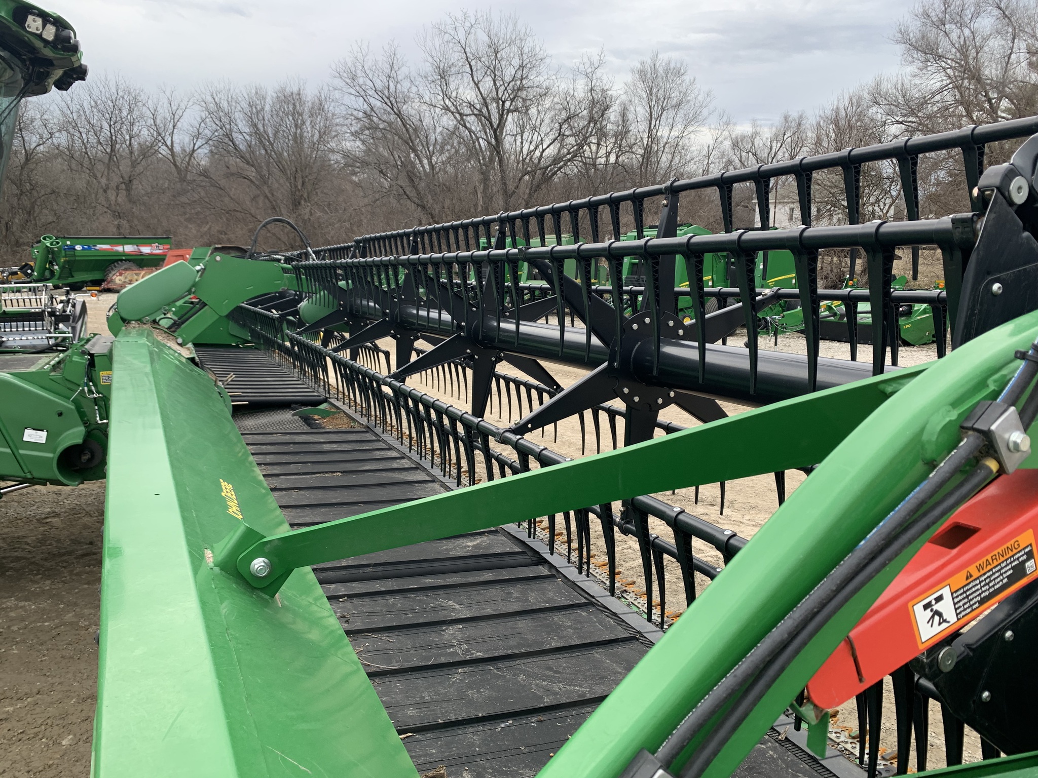  2020 John Deere 740FD at Heritage Tractor in Atchison, KS