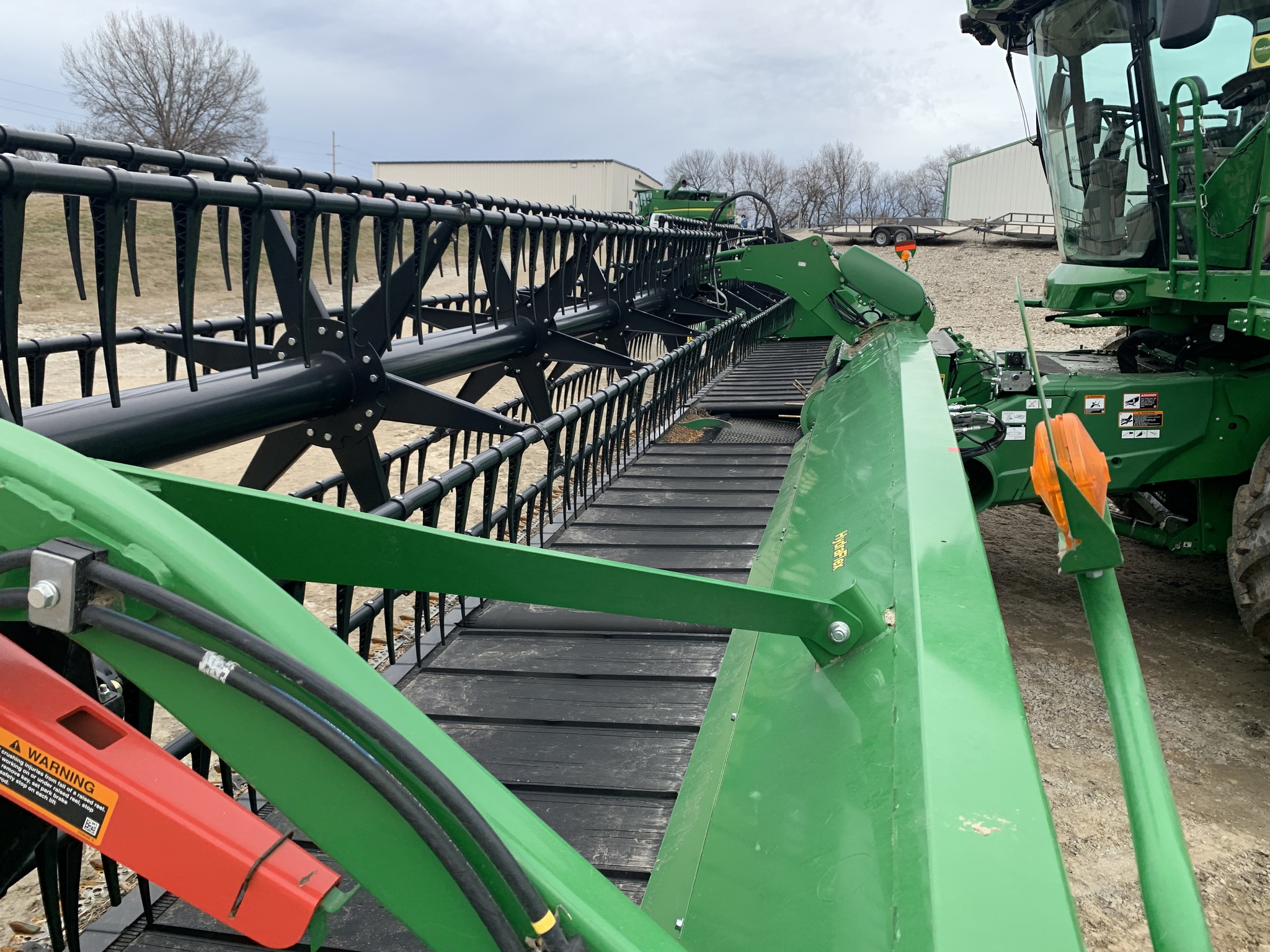  2020 John Deere 740FD at Heritage Tractor in Atchison, KS