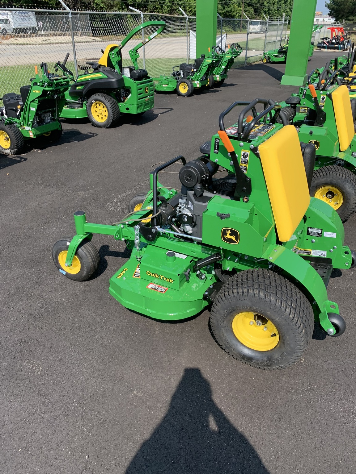 2023 John Deere 648R StandOn Mowers McDonough, GA