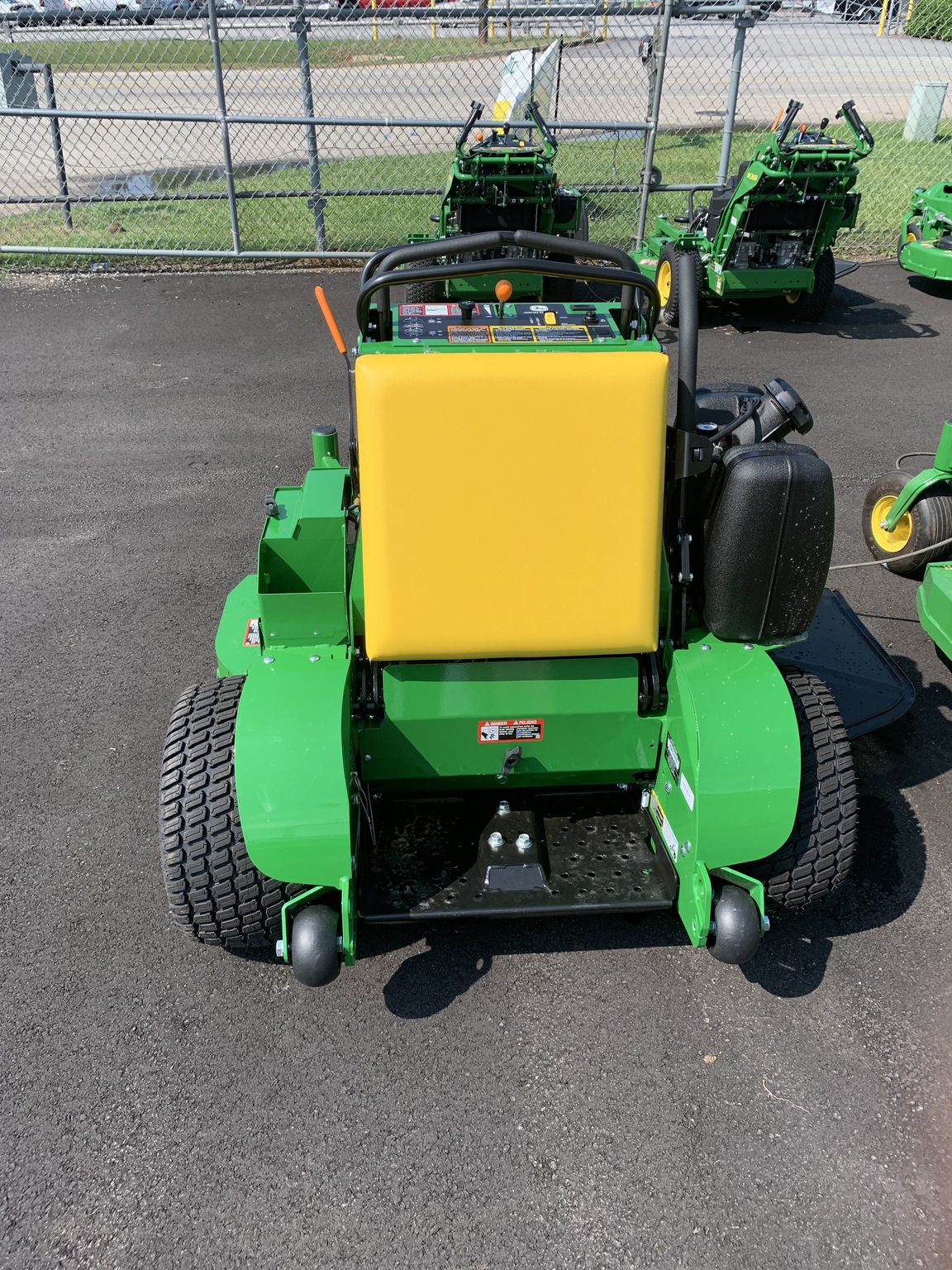 2023 John Deere 648R StandOn Mowers McDonough, GA