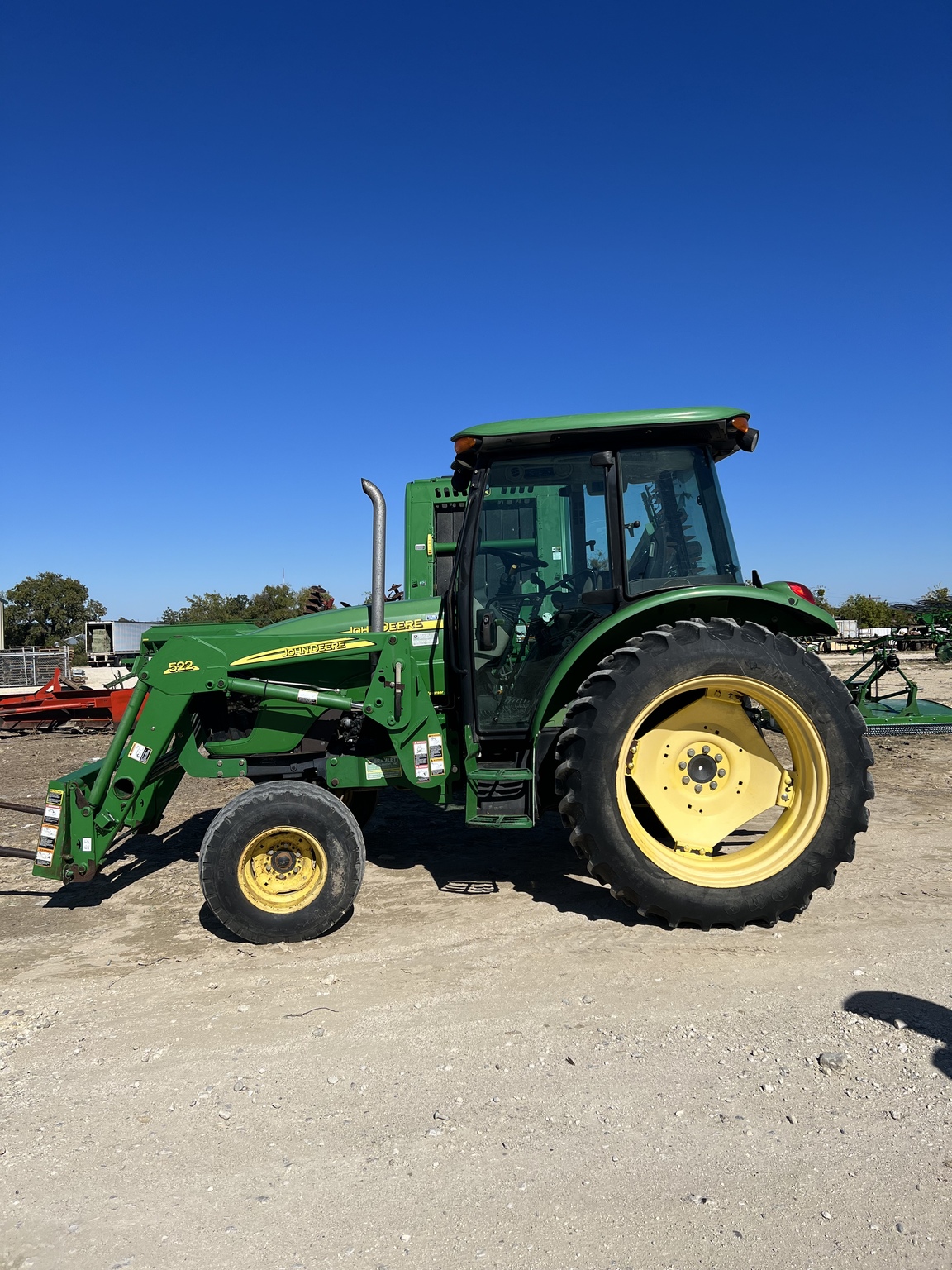 2007 John Deere 5525 Image 1