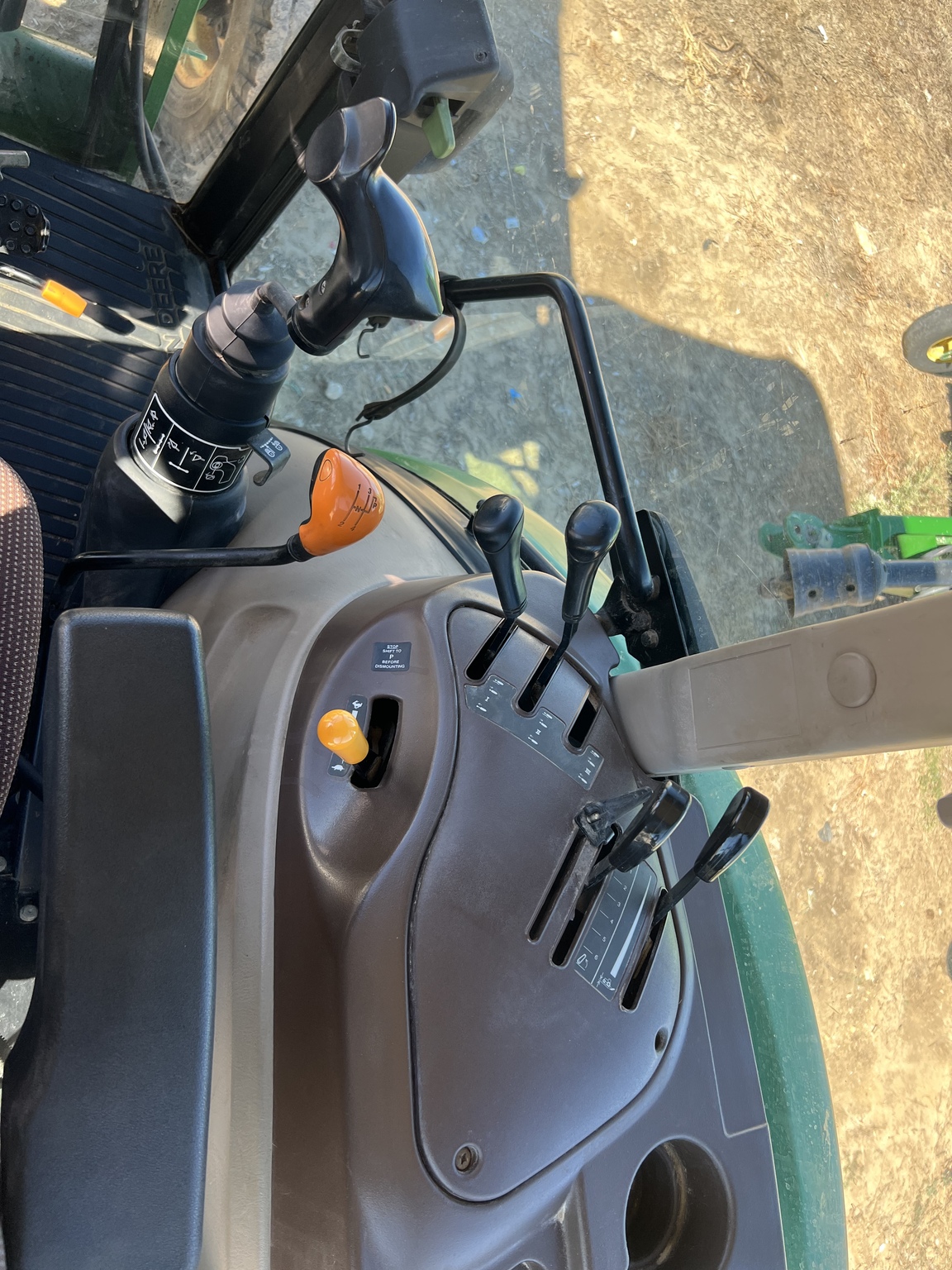 2007 John Deere 5525 Image 6