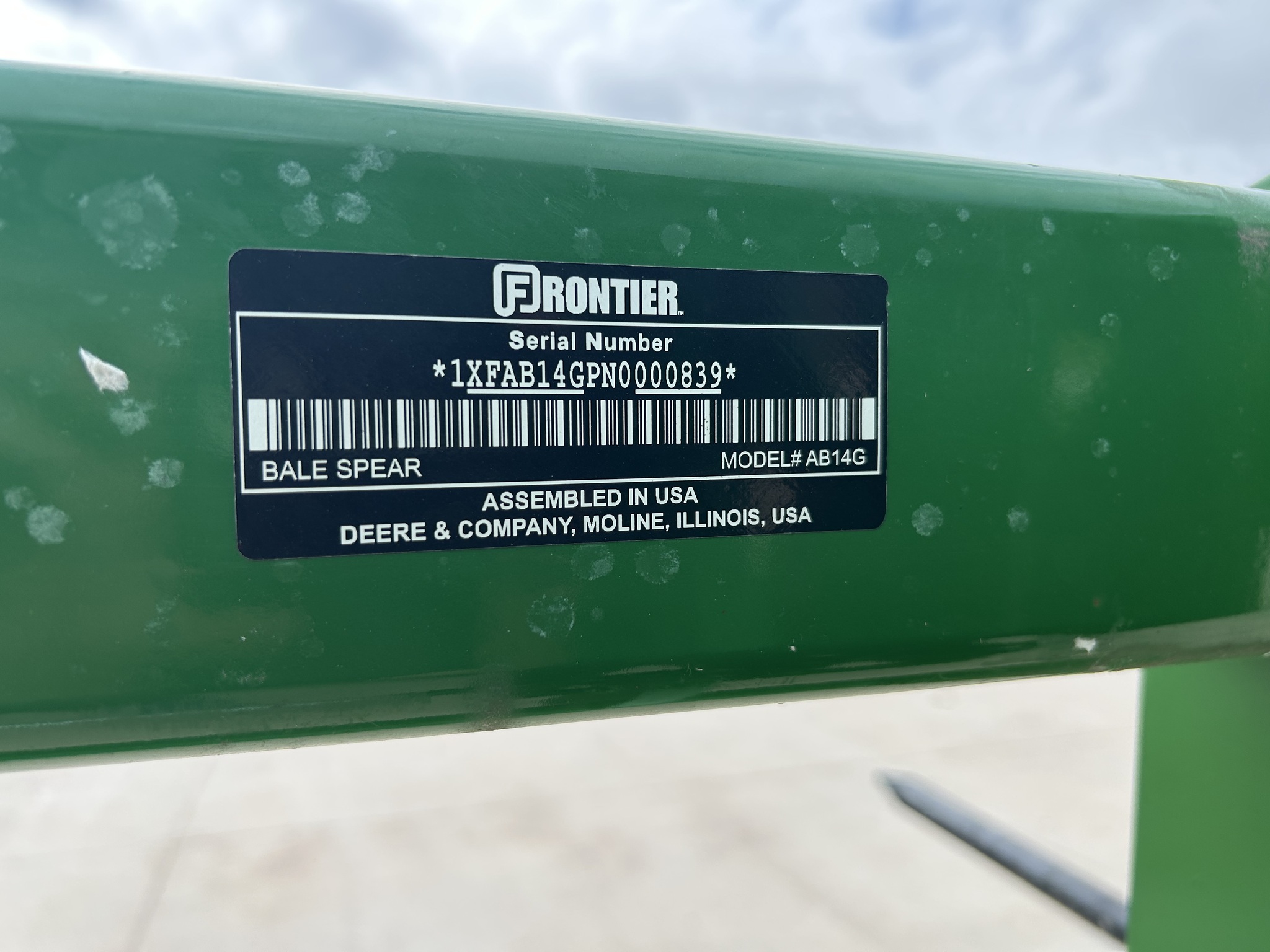 2022 Frontier AB14G Image 4