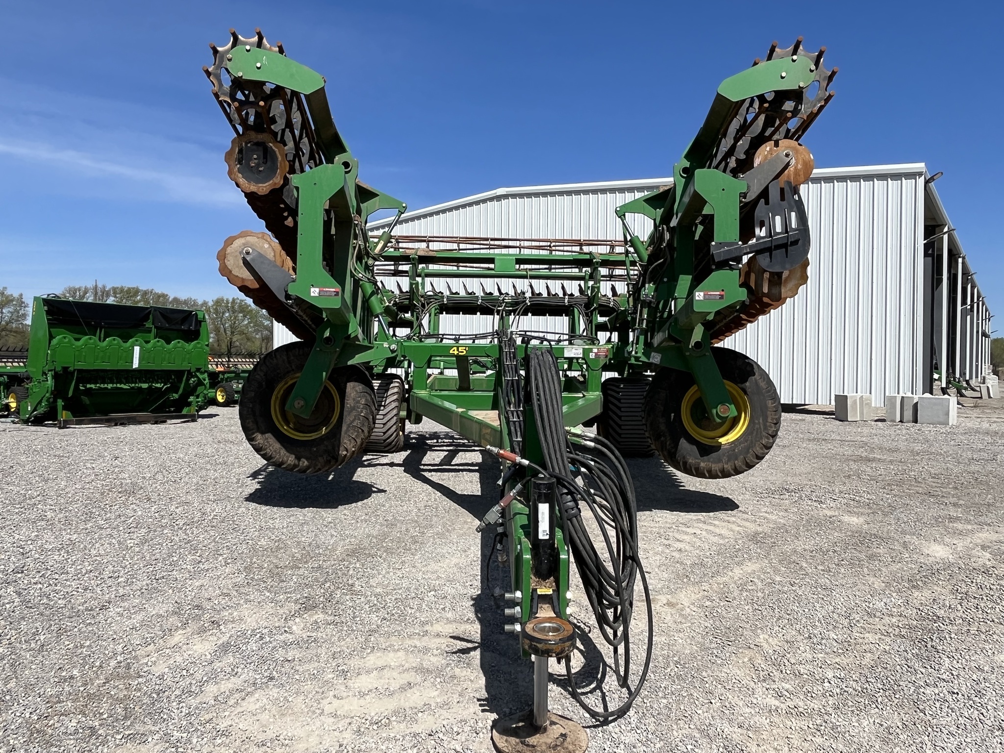  2022 John Deere 2680H at Heritage Tractor in Lamar, MO