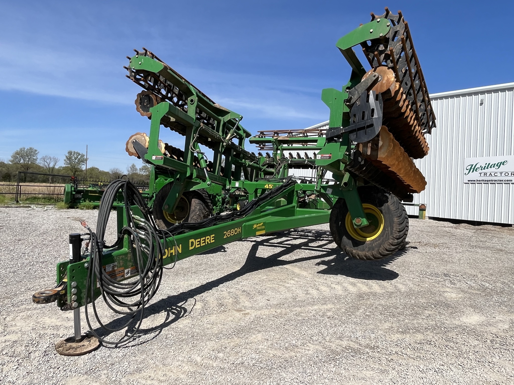  2022 John Deere 2680H at Heritage Tractor in Lamar, MO