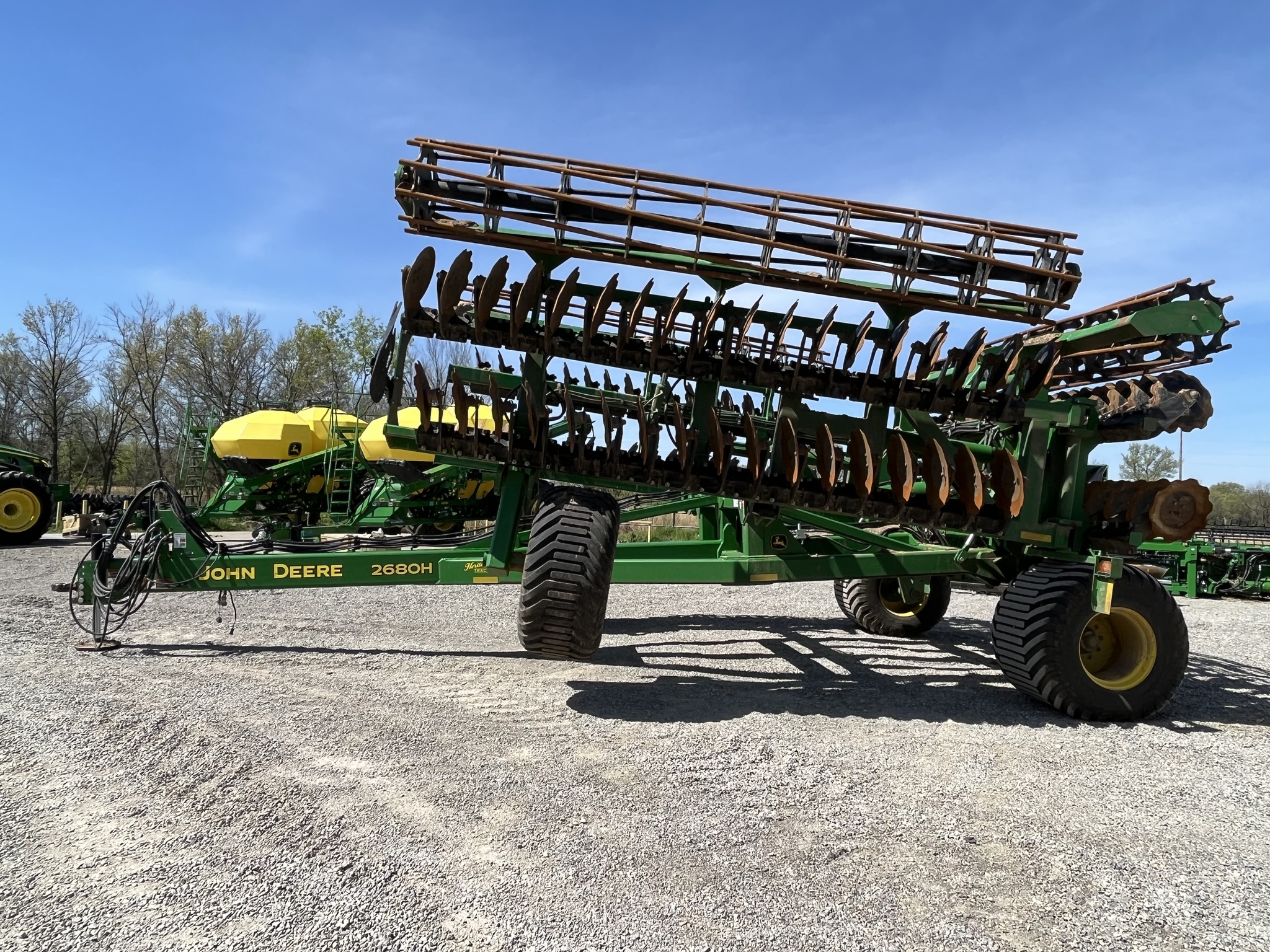  2022 John Deere 2680H at Heritage Tractor in Lamar, MO