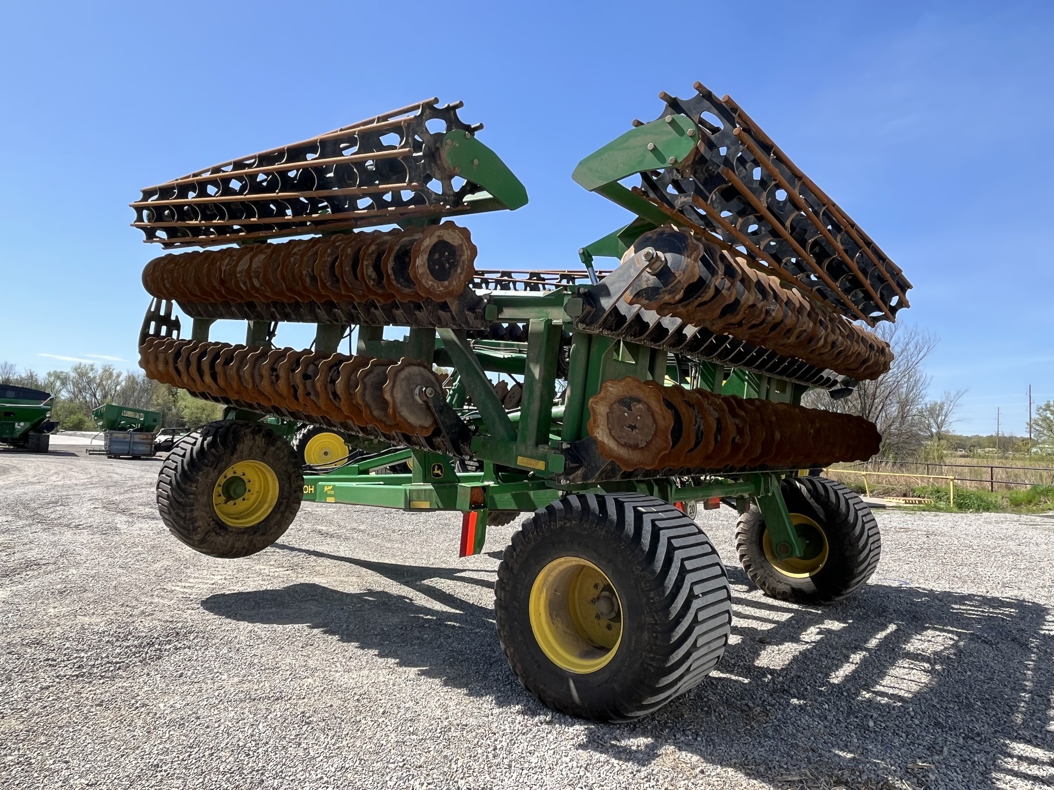  2022 John Deere 2680H at Heritage Tractor in Lamar, MO