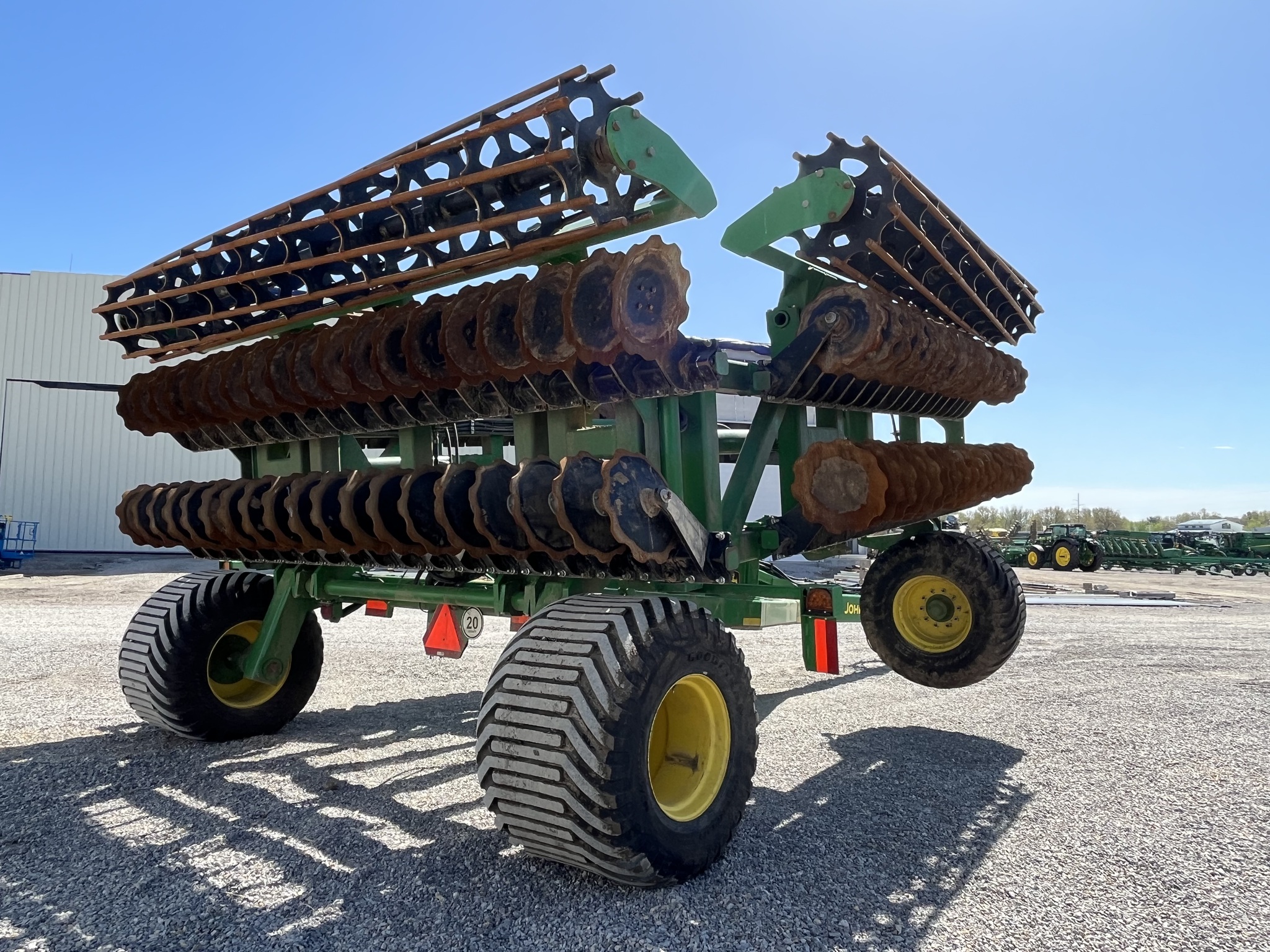  2022 John Deere 2680H at Heritage Tractor in Lamar, MO