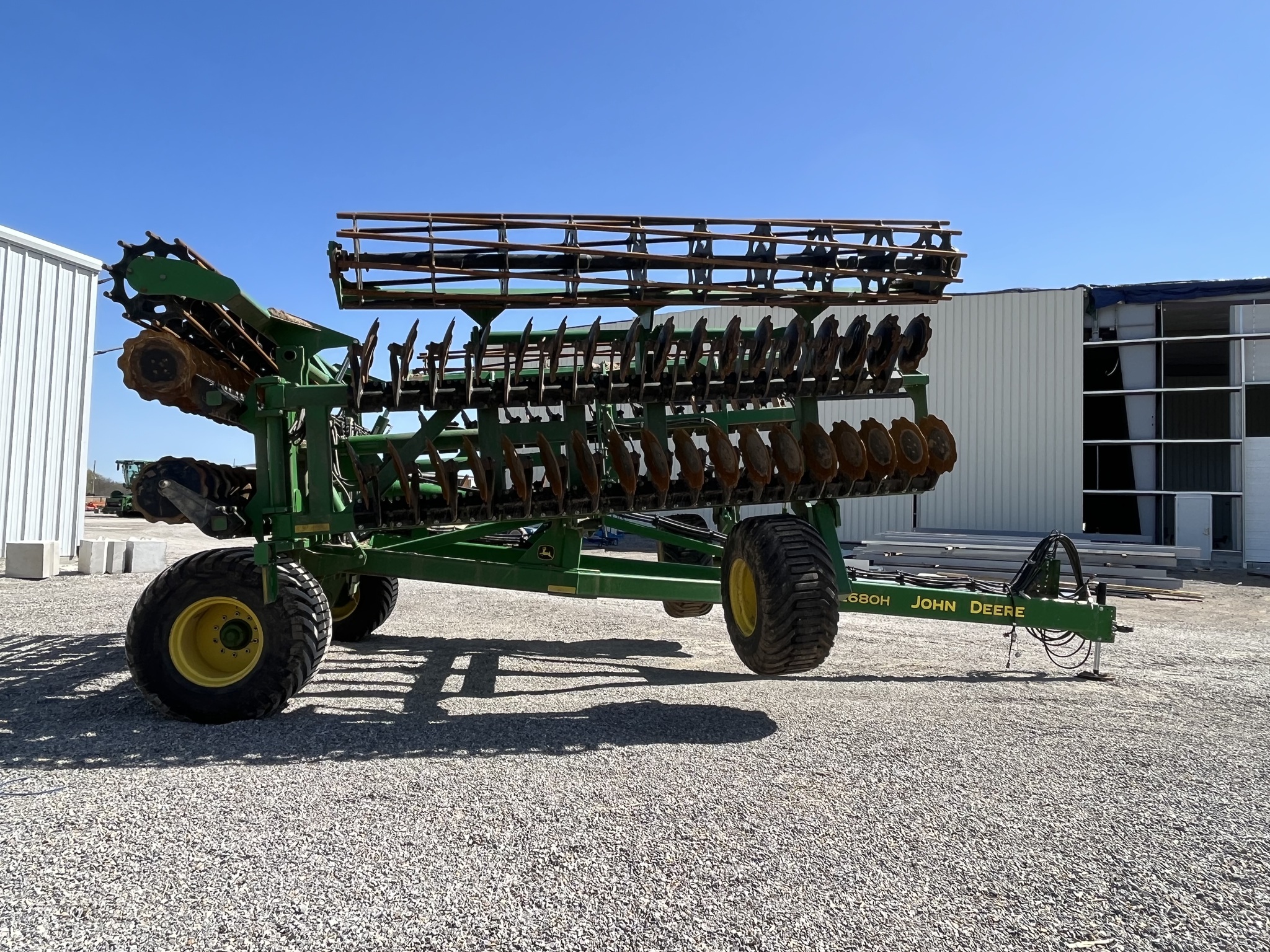  2022 John Deere 2680H at Heritage Tractor in Lamar, MO