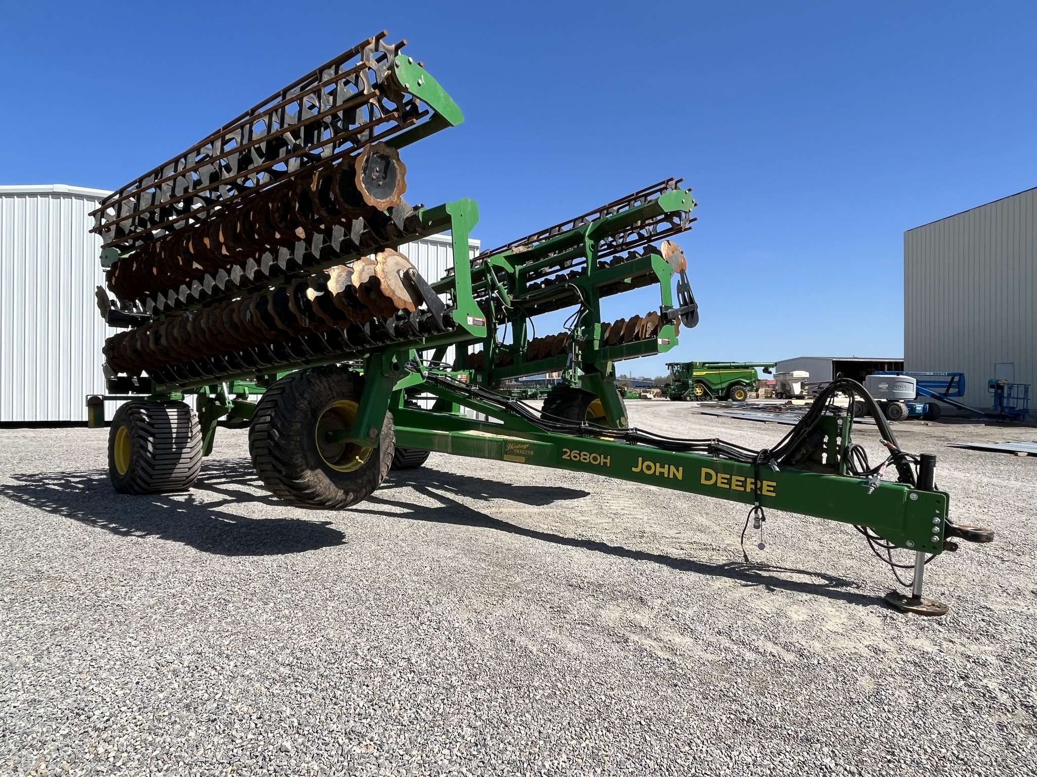  2022 John Deere 2680H at Heritage Tractor in Lamar, MO