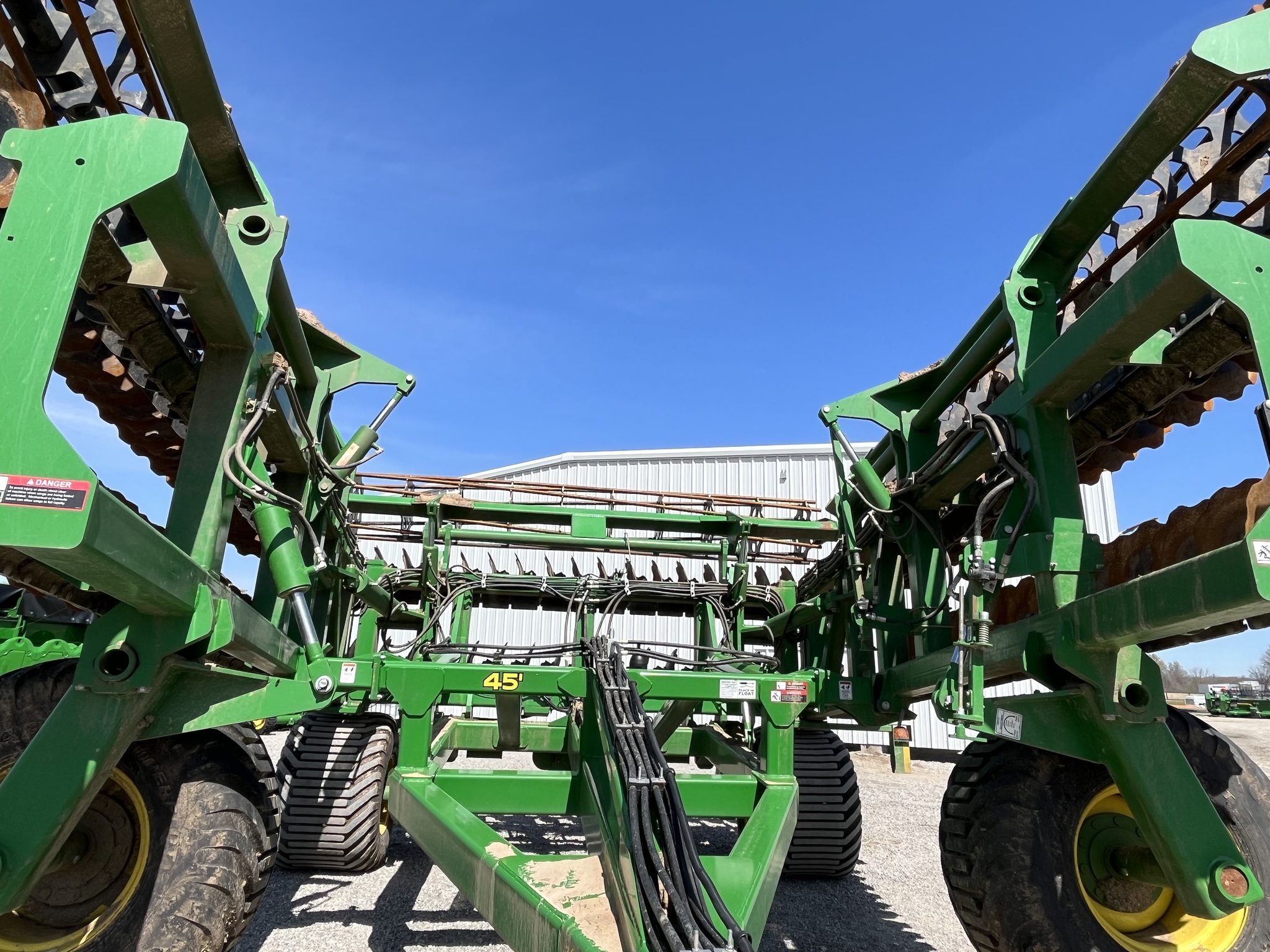  2022 John Deere 2680H at Heritage Tractor in Lamar, MO