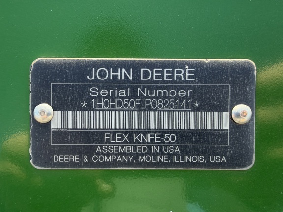 2023 John Deere HD50F - Photo30