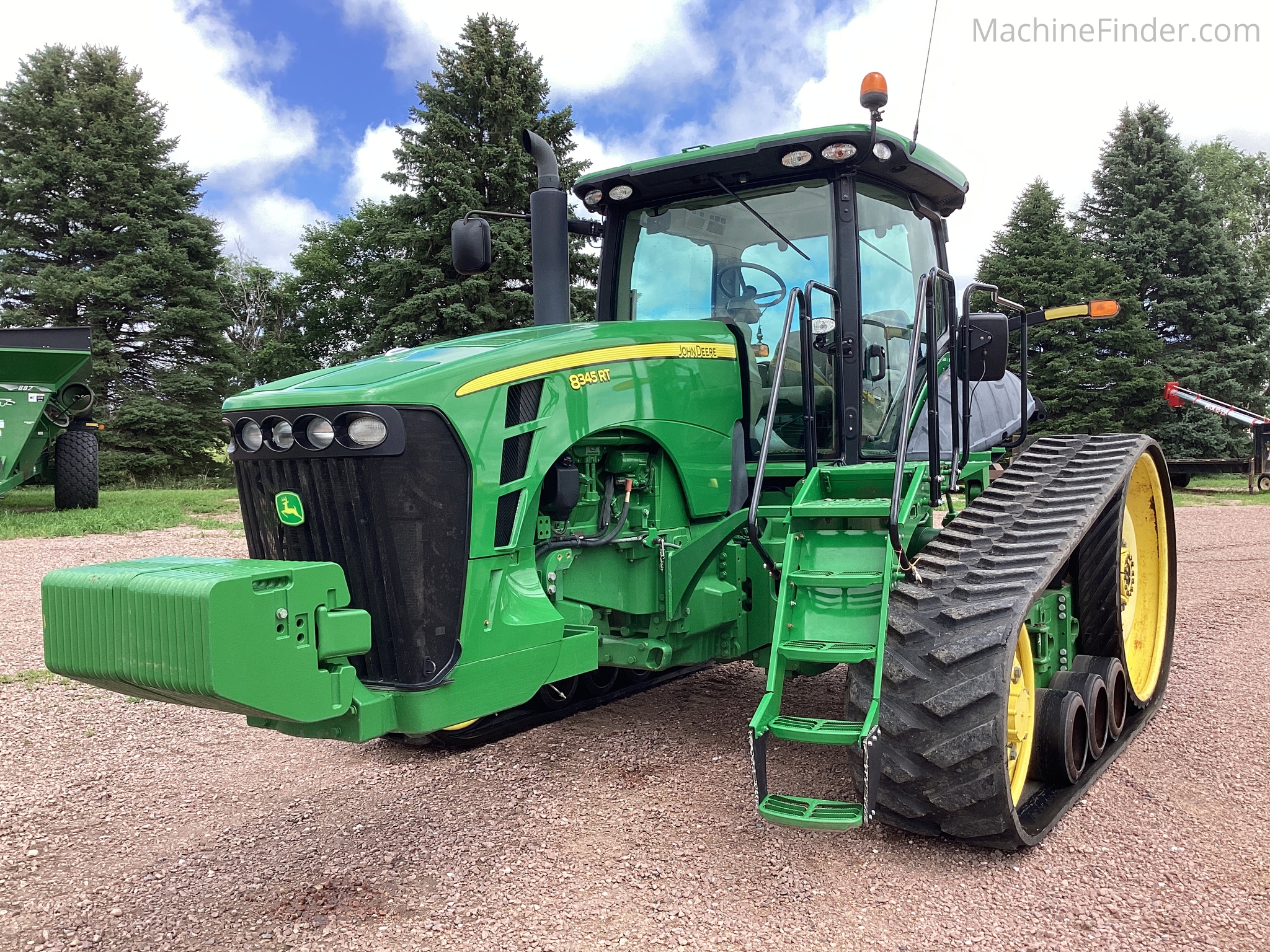 2010 John Deere 8345RT | Track Tractors | MachineFinder