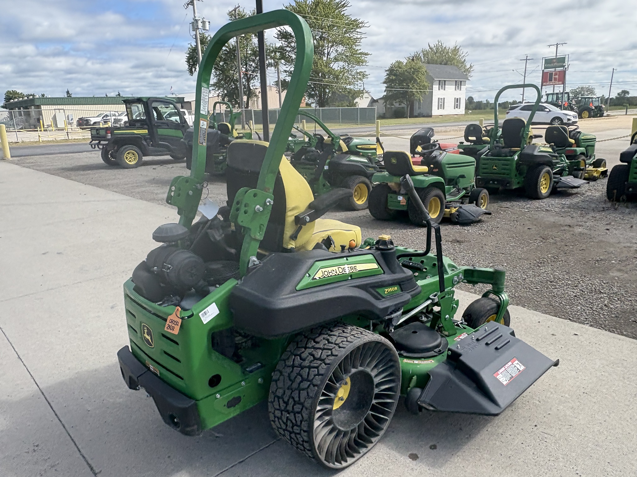 2020 John Deere Z950R Image 5