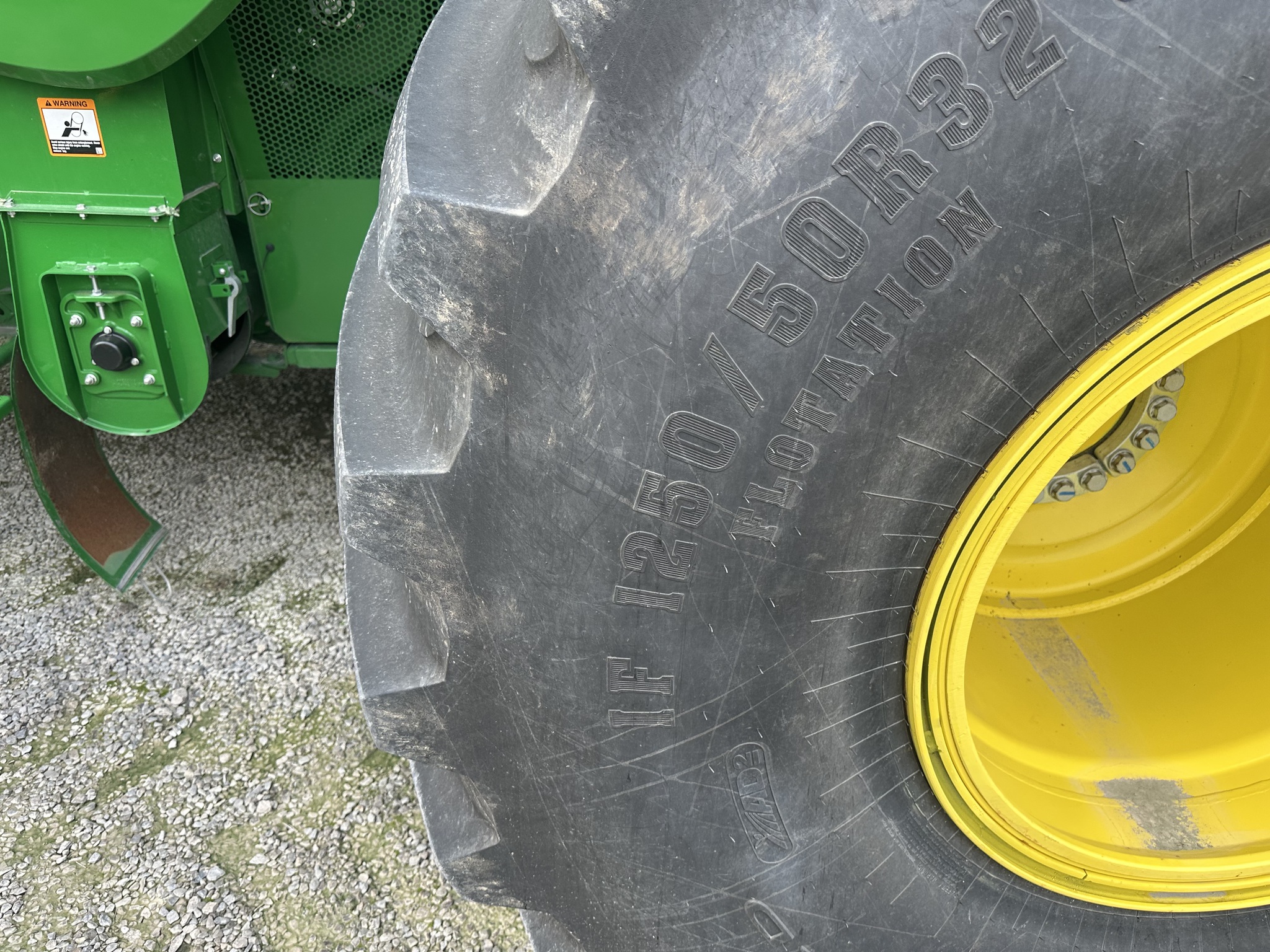 2022 John Deere S780 Image 9