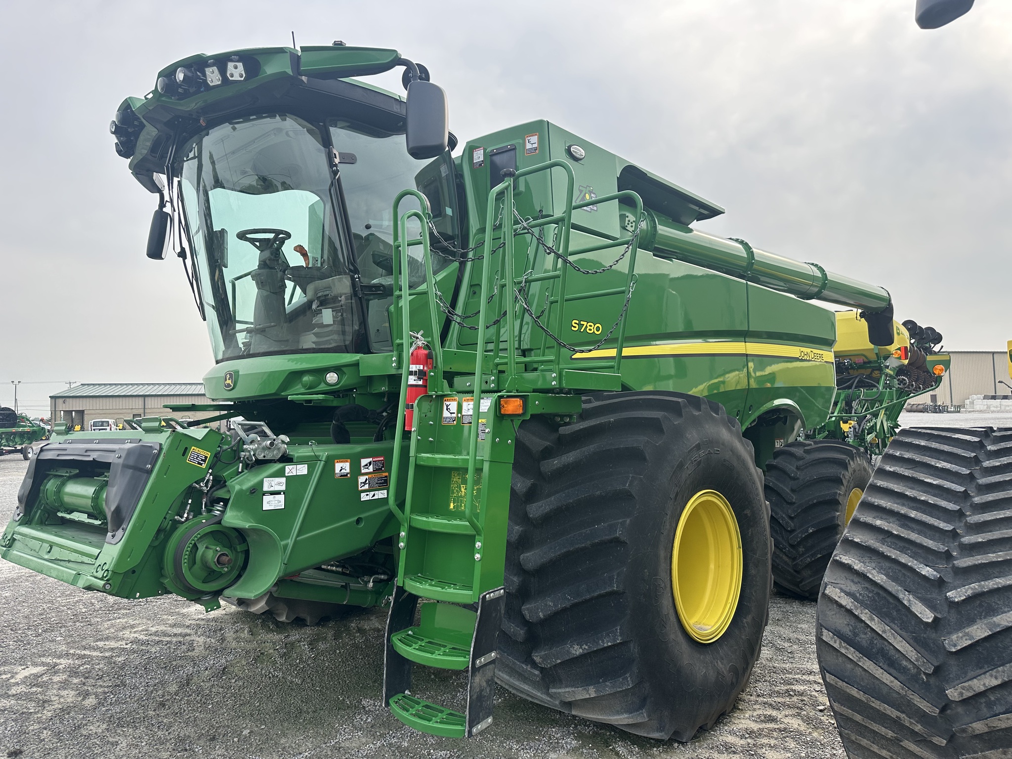 2022 John Deere S780 Image 3