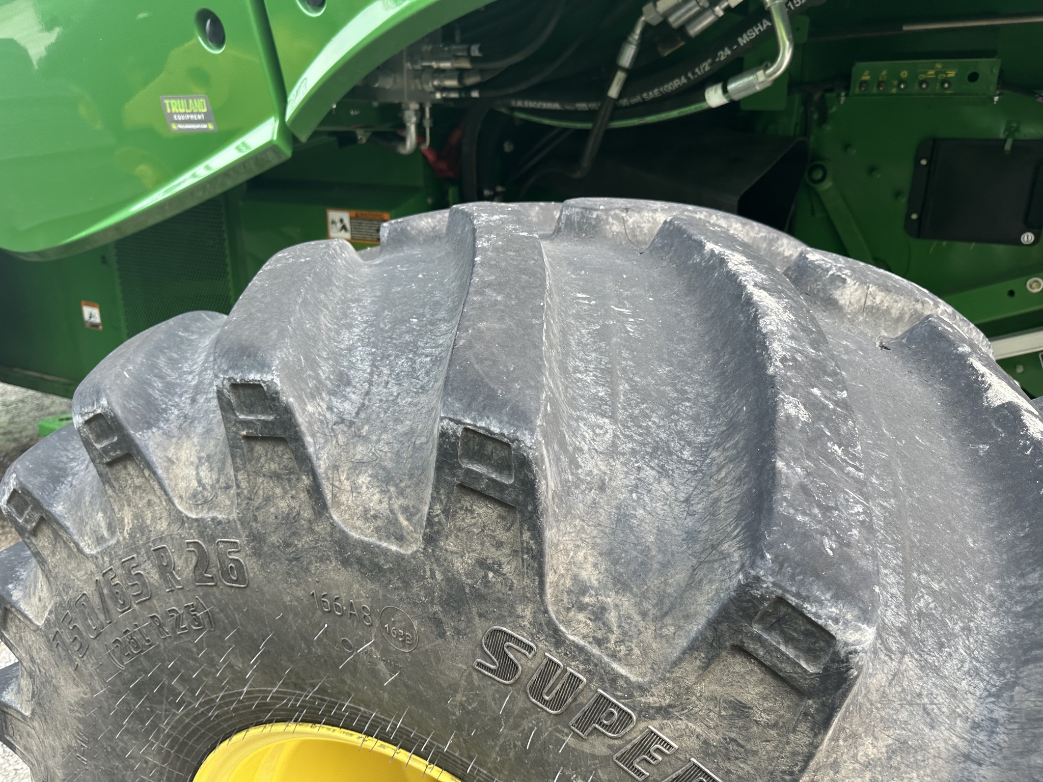 2022 John Deere S780 Image 7