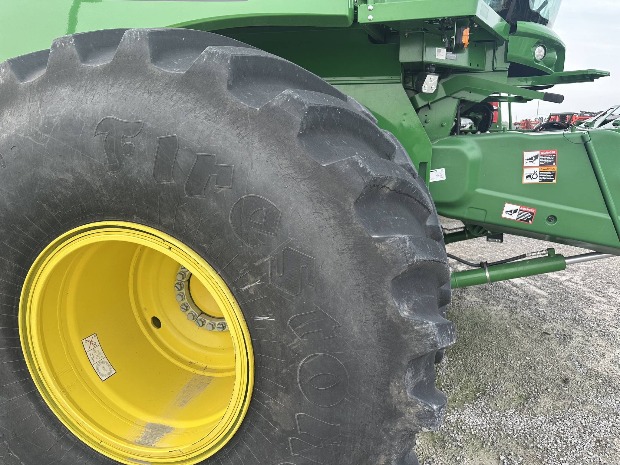 2022 John Deere S780 Image 8