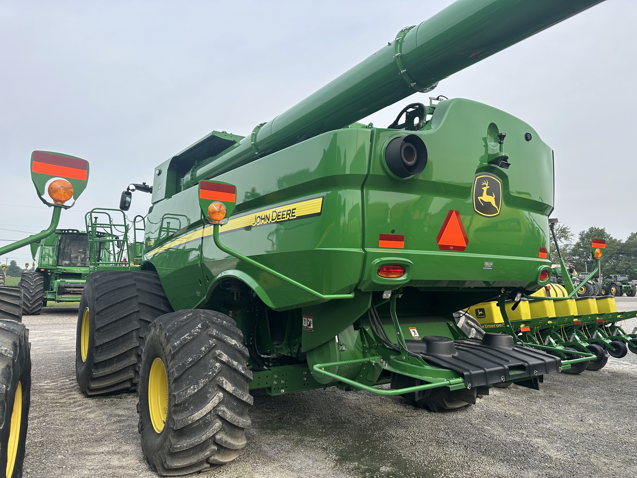 2022 John Deere S780 Image 2