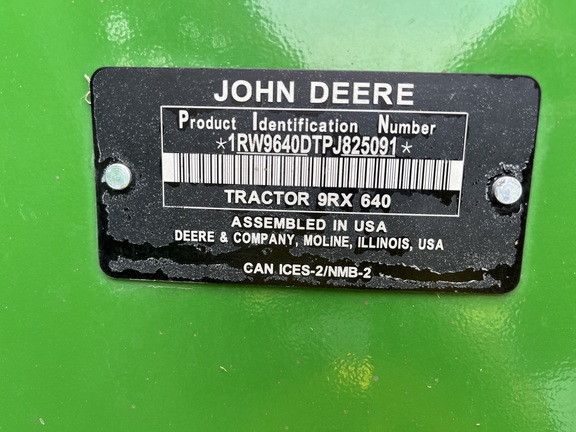 2024 John Deere 9RX 640 - Photo38