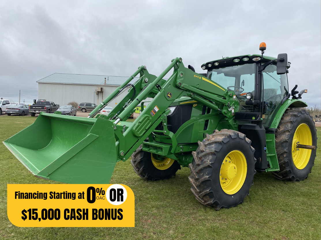 2023 John Deere 6R 145 Image 1