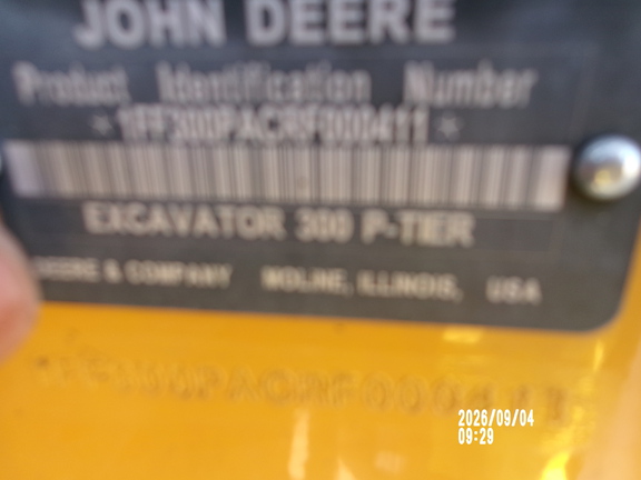 2024 John Deere 300P