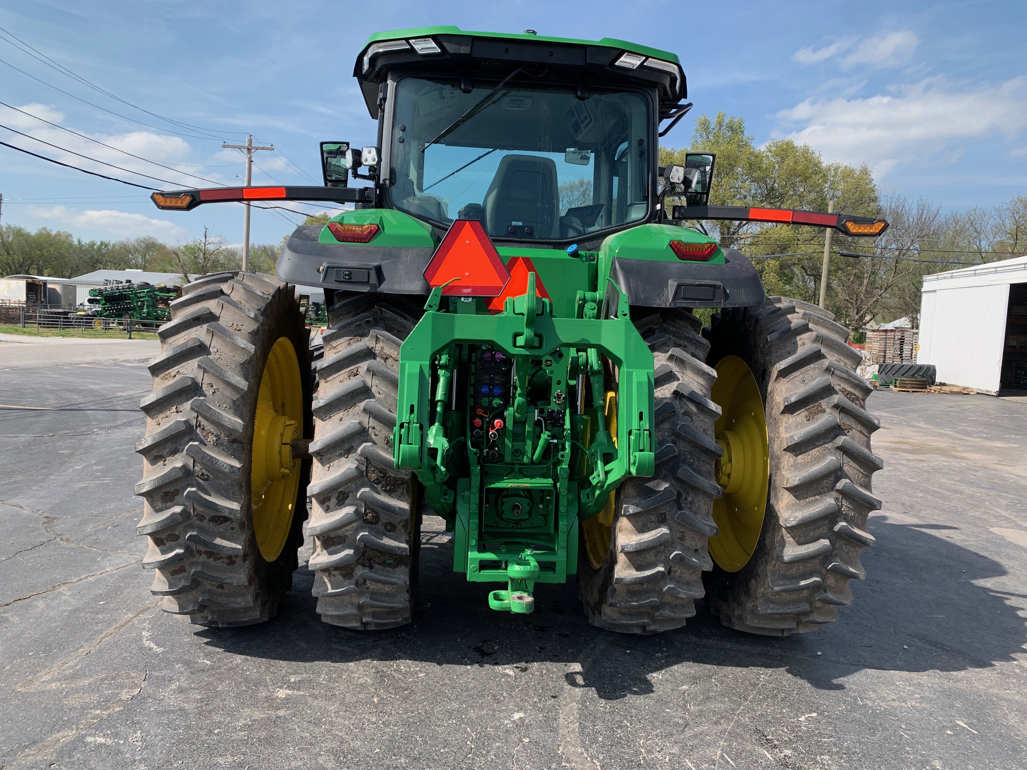  2024 John Deere 8R 340 at Heritage Tractor in Lamar, MO