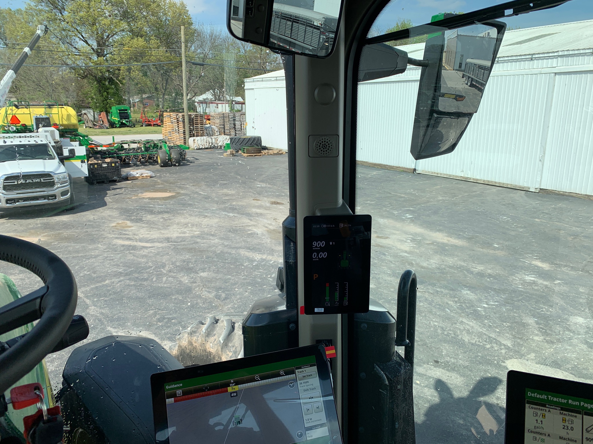 2024 John Deere 8R 340 at Heritage Tractor in Lamar, MO