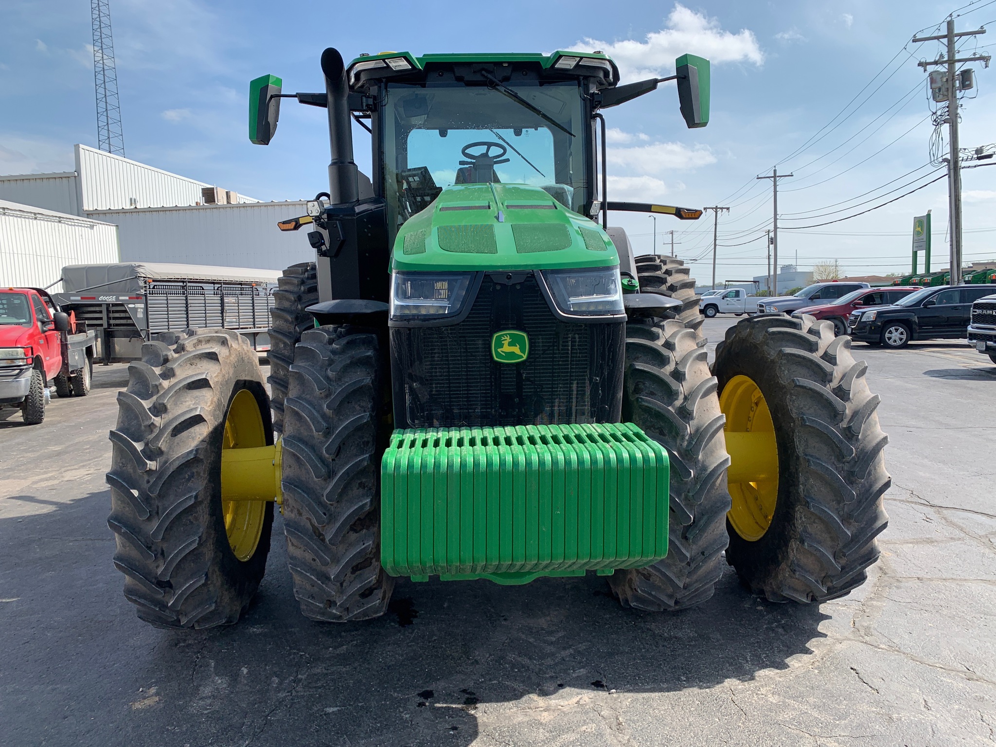  2024 John Deere 8R 340 at Heritage Tractor in Lamar, MO