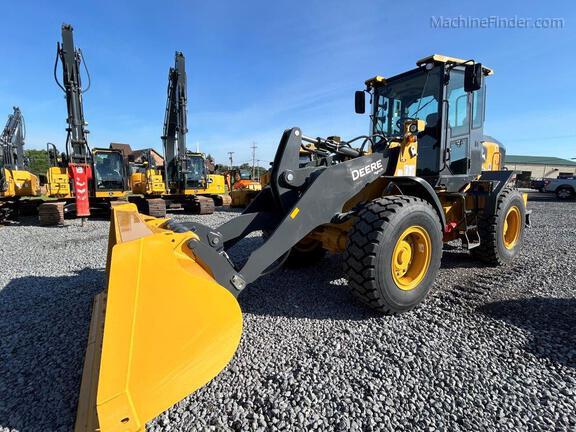 444 G-Tier | Mid-Size Wheel Loader | John Deere US