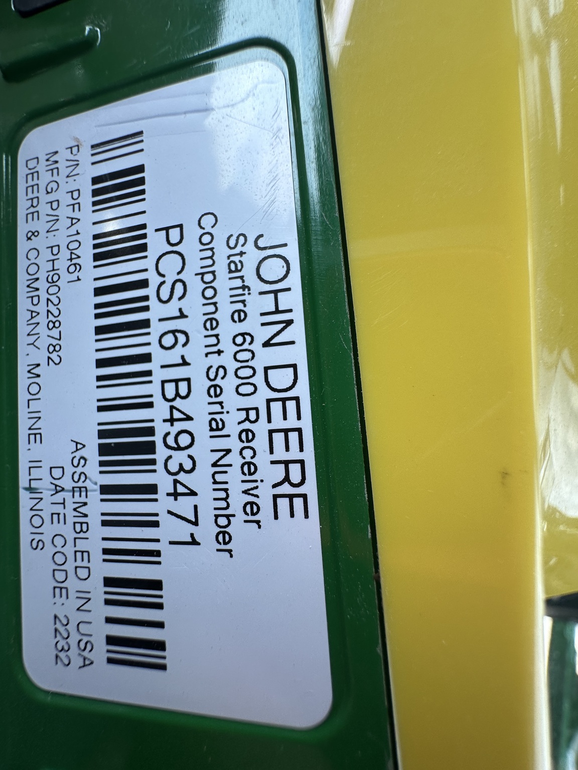 2022 John Deere 616R Image 16