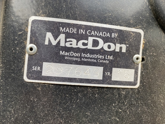 2016 Macdon FD75