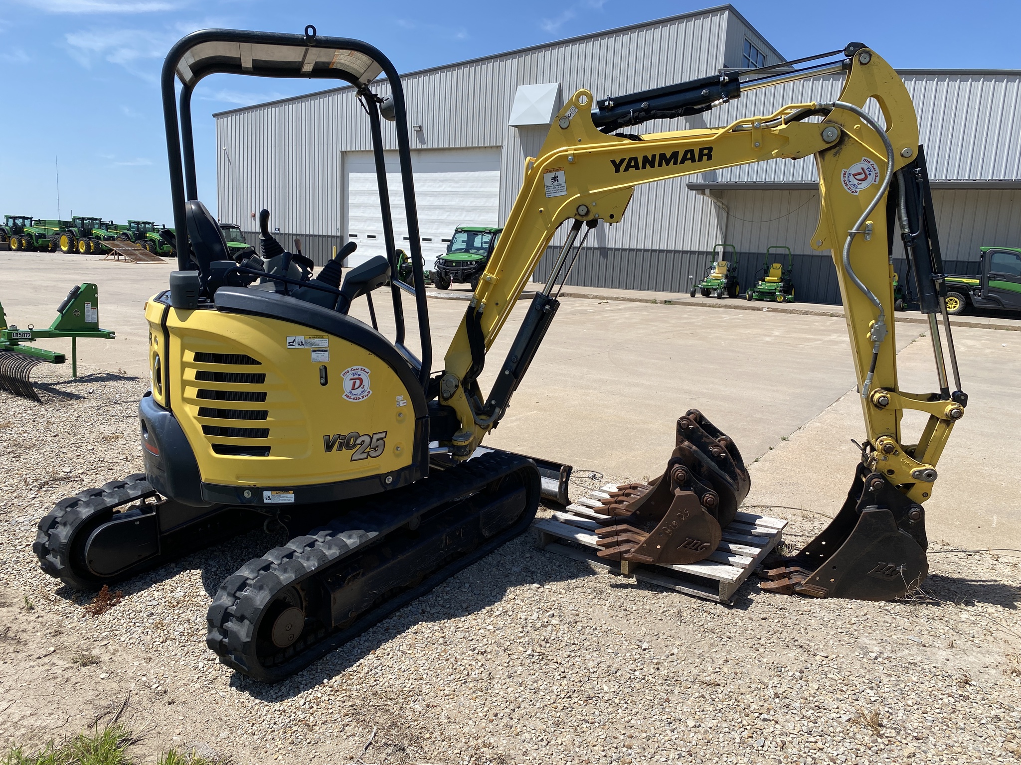 2020 Yanmar VI025-6A Image 4