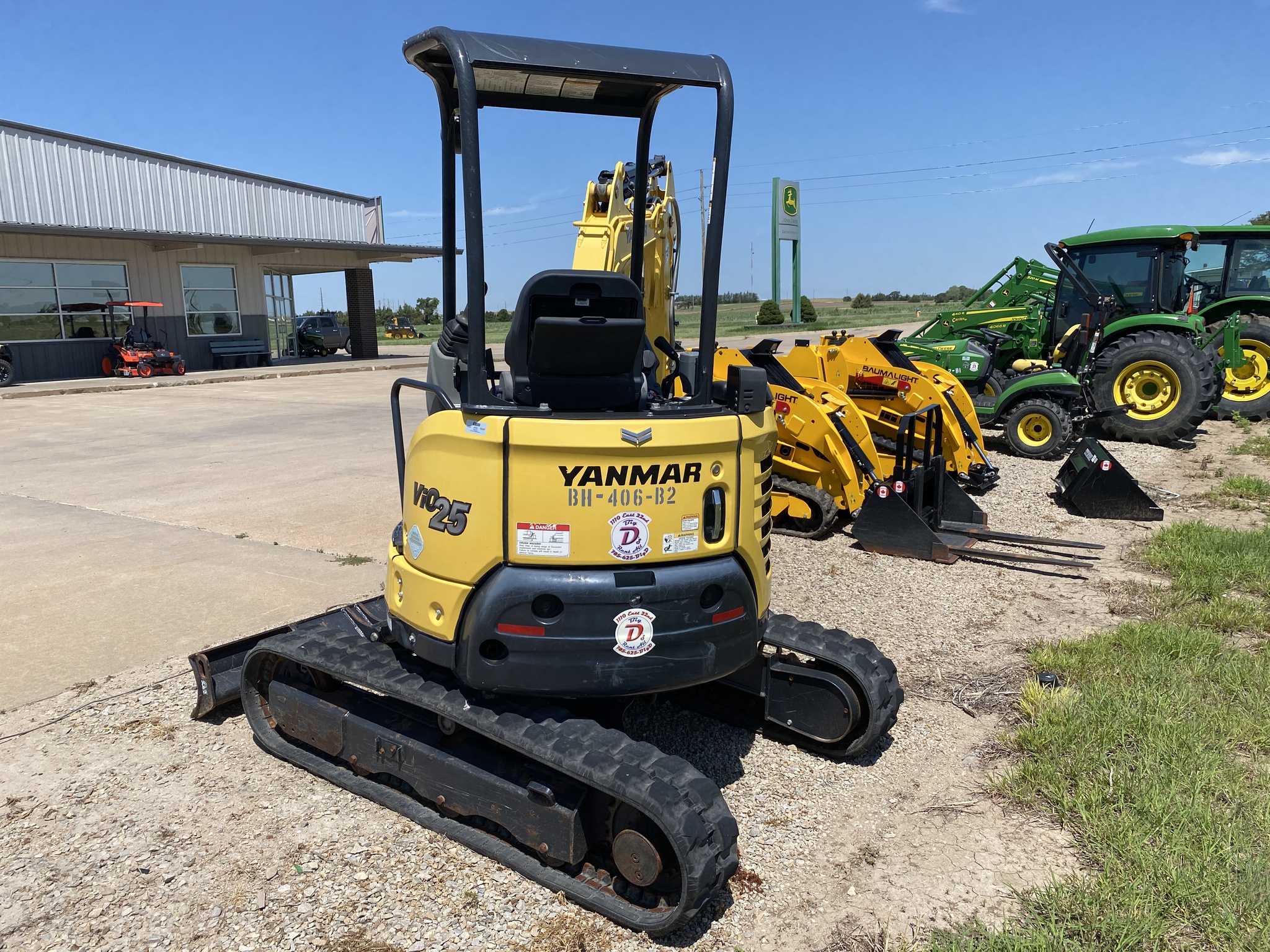 2020 Yanmar VI025-6A Image 3