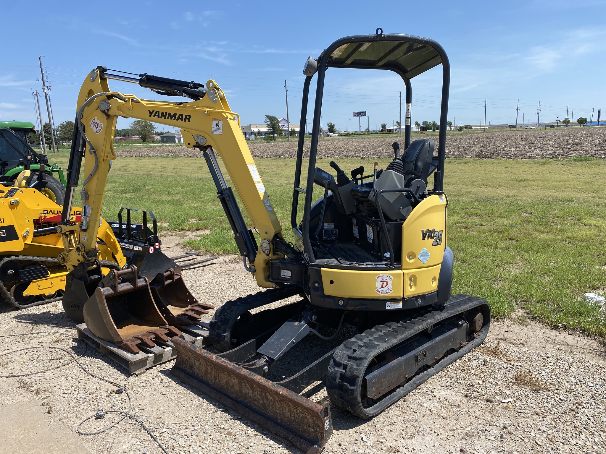 2020 Yanmar VI025-6A Image 2