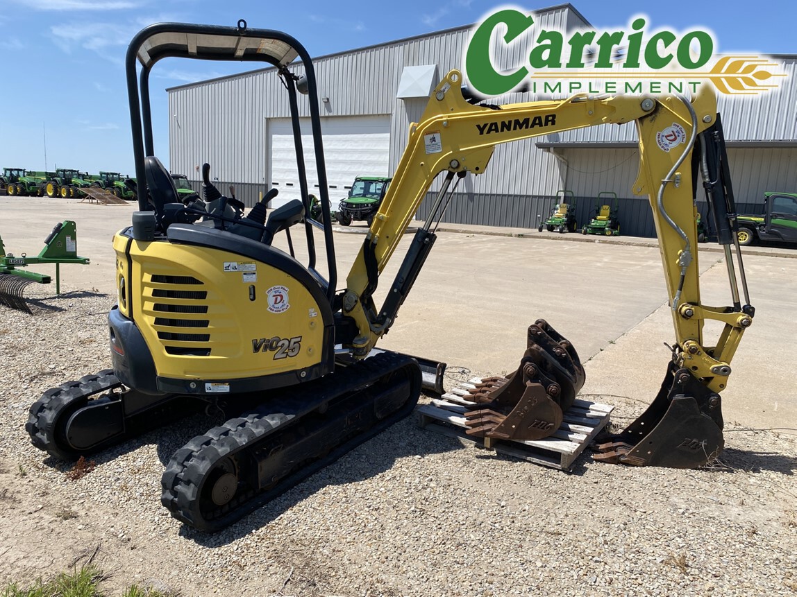 2020 Yanmar VI025-6A Image 1