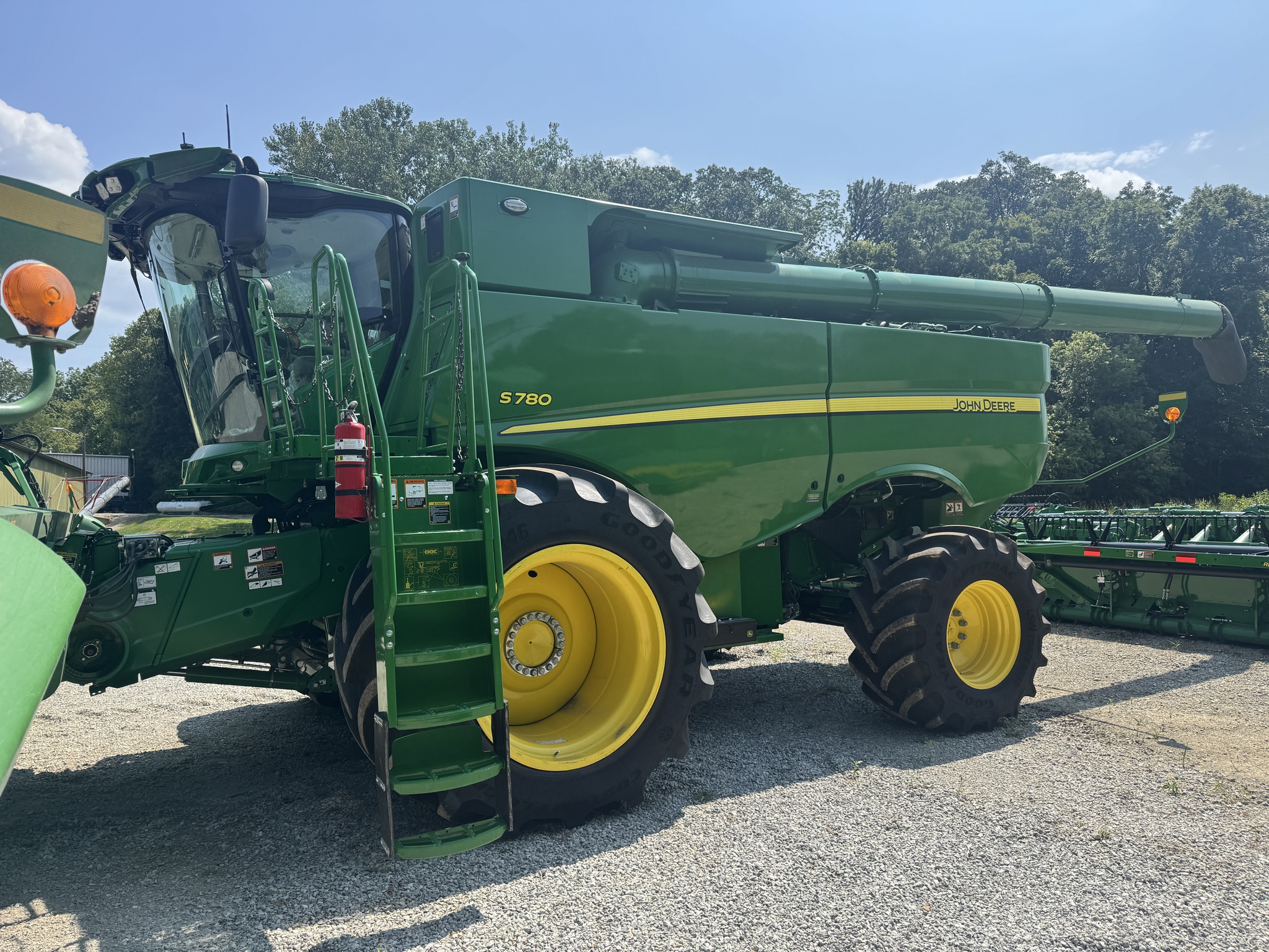 2024 John Deere S780 Image 1