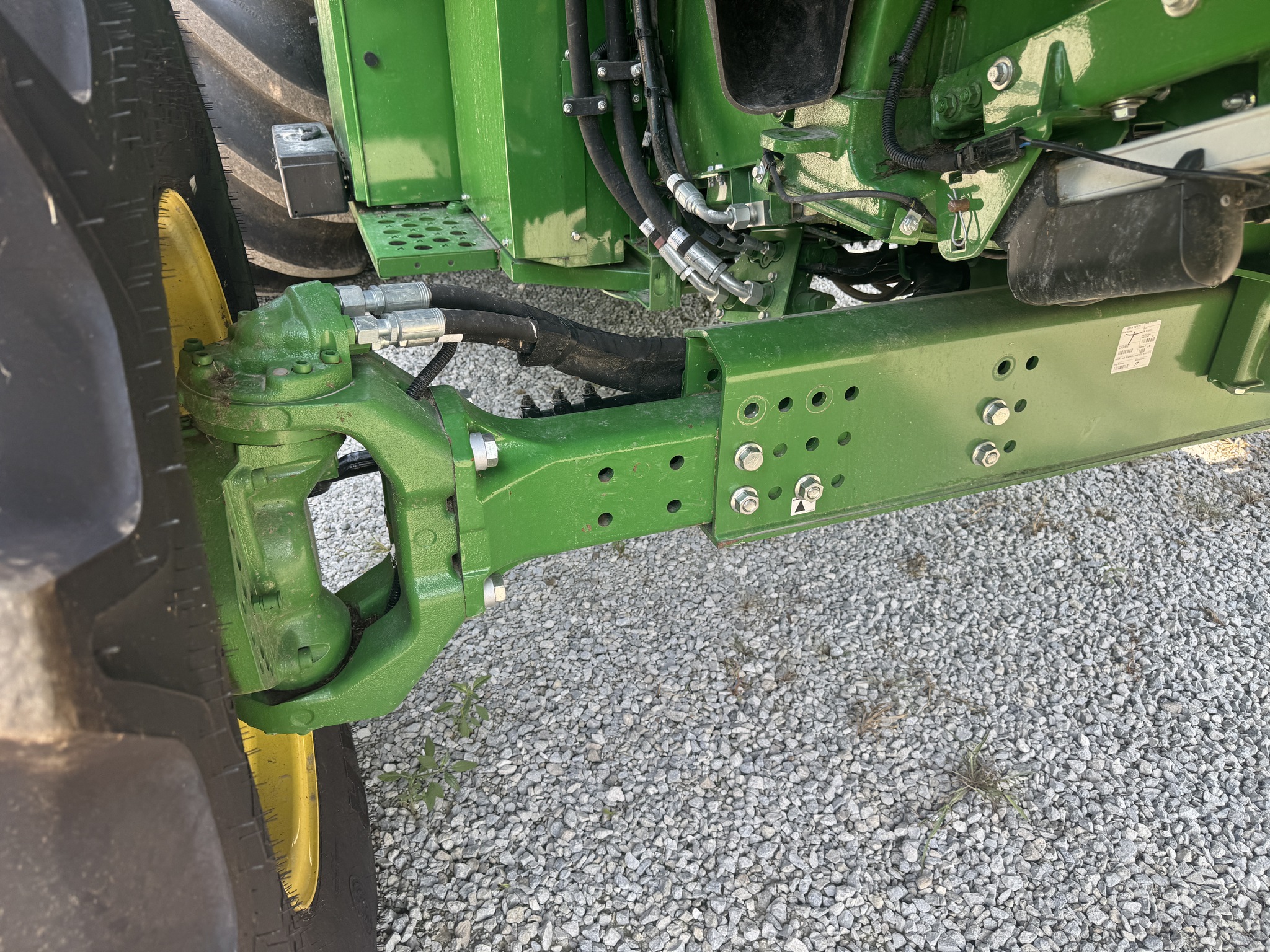 2024 John Deere S780 Image 8