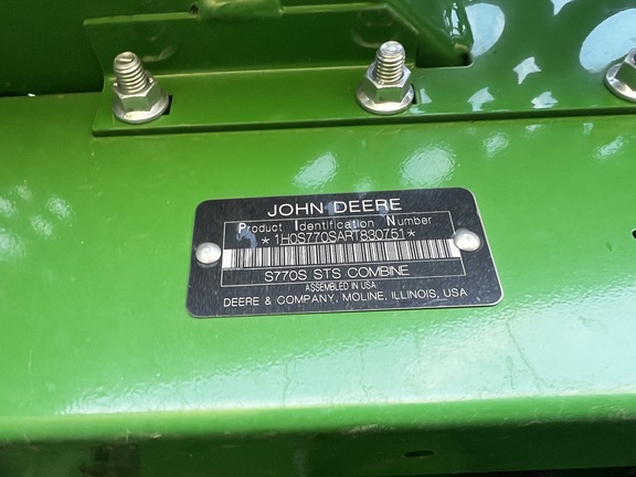 2024 John Deere S770 - Photo47