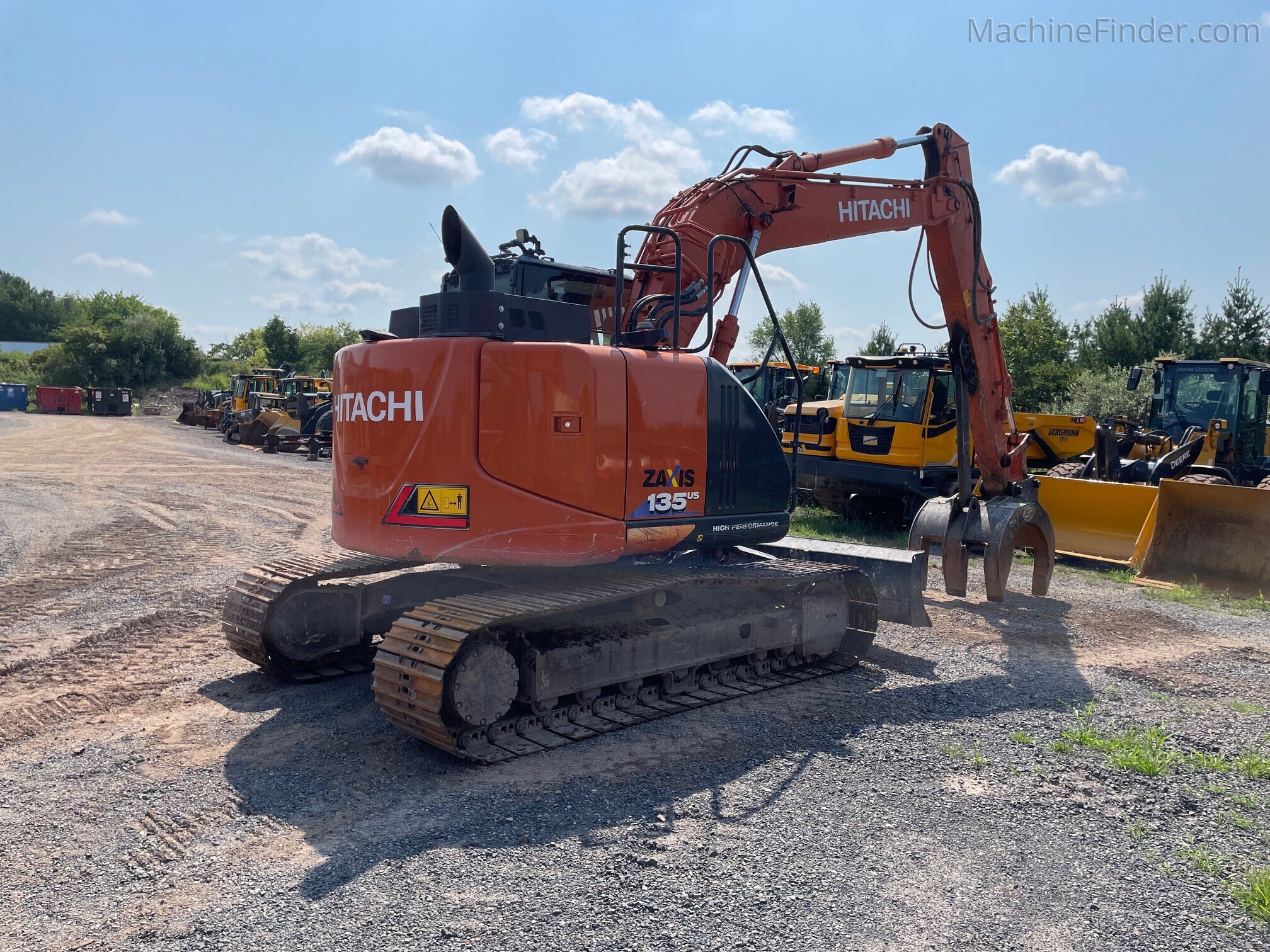 トチページ 2022 Hitachi ZX135 | Excavators | MachineFinder