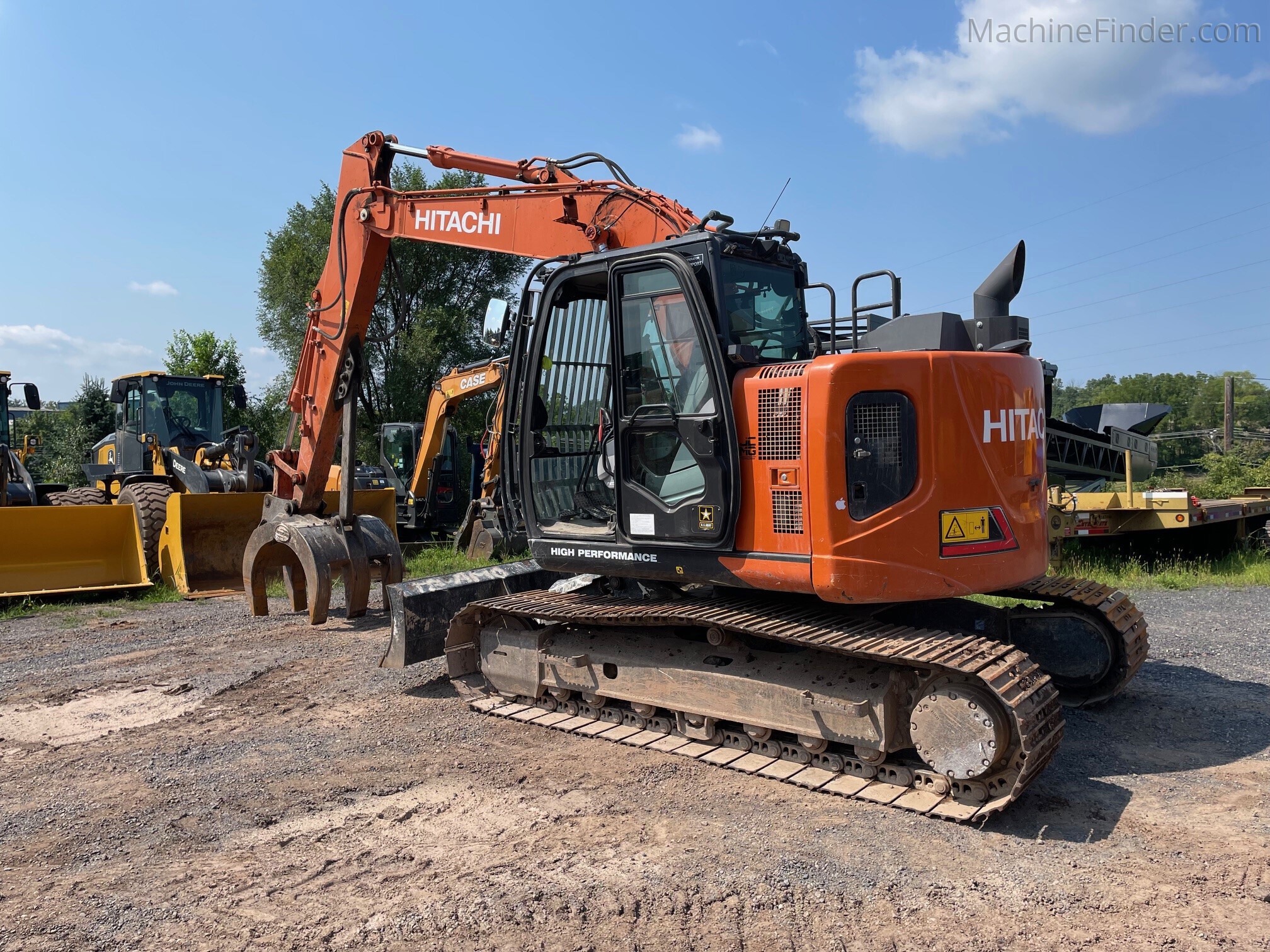 2022 Hitachi ZX135 | Excavators | MachineFinder