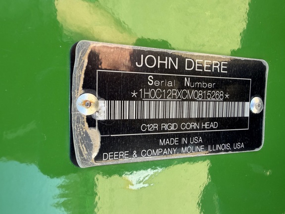 2021 John Deere C12R - Photo40