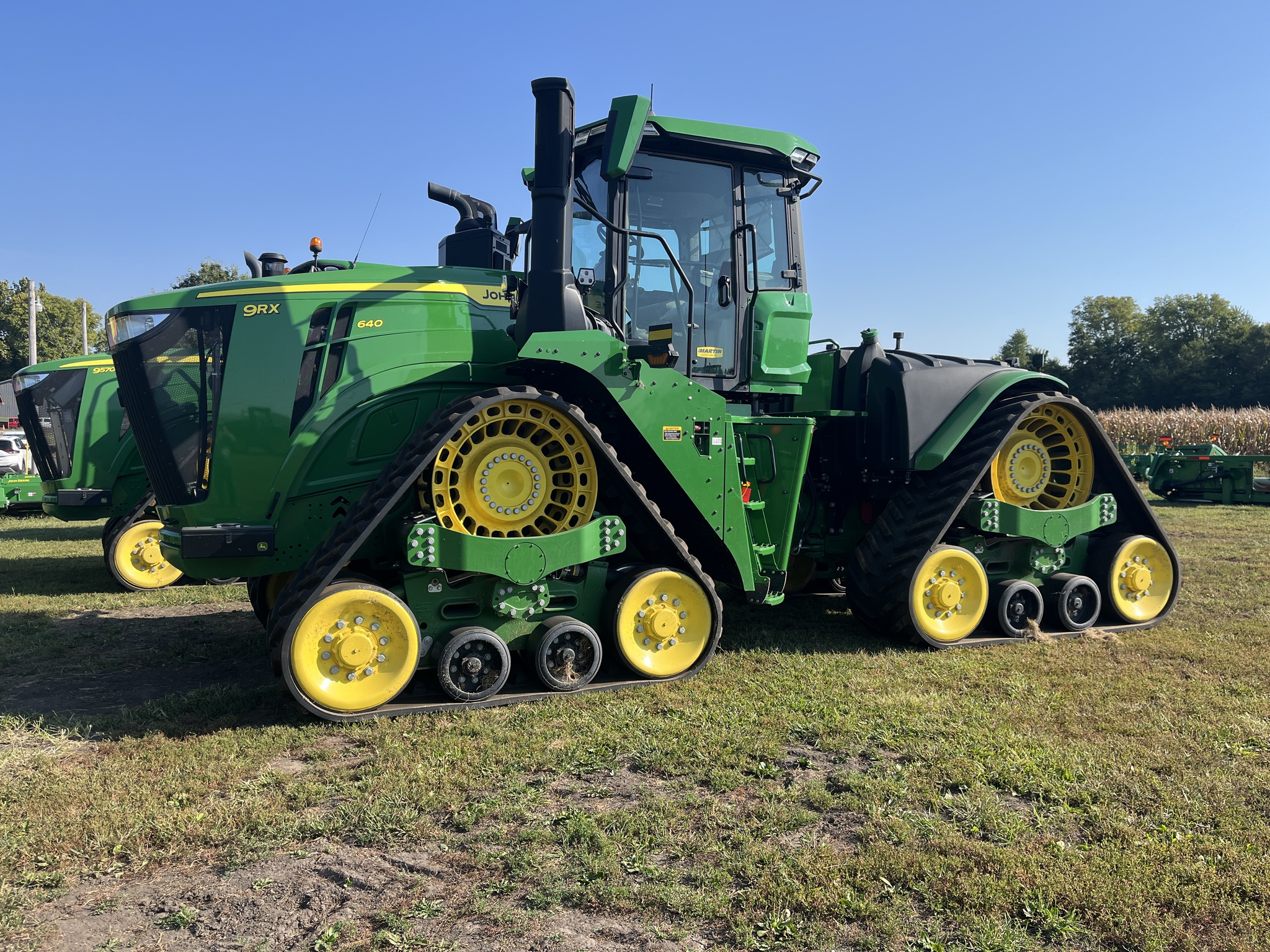  2024 John Deere 9RX 640 at Heritage Tractor in Monmouth, IL