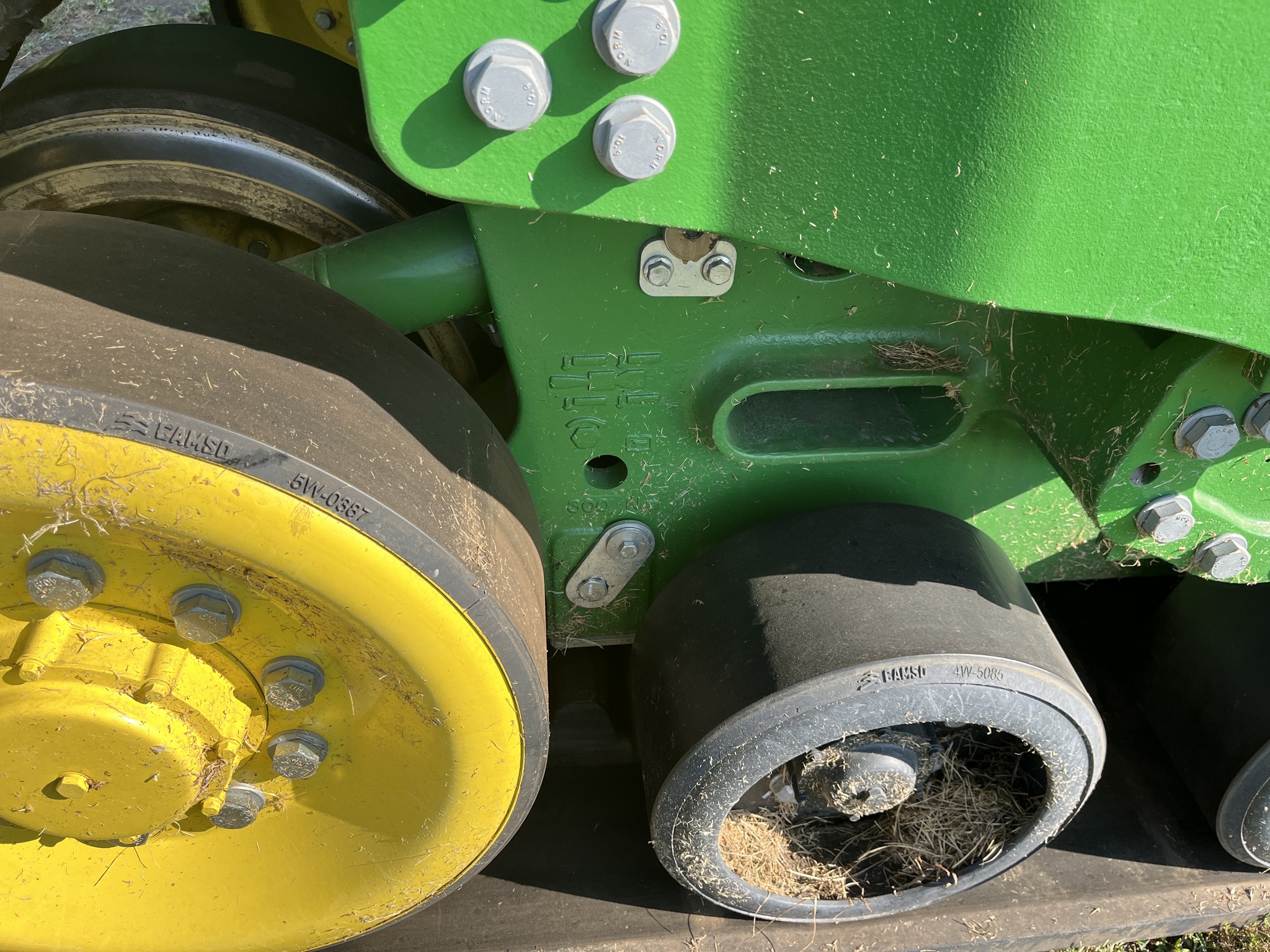  2024 John Deere 9RX 640 at Heritage Tractor in Monmouth, IL