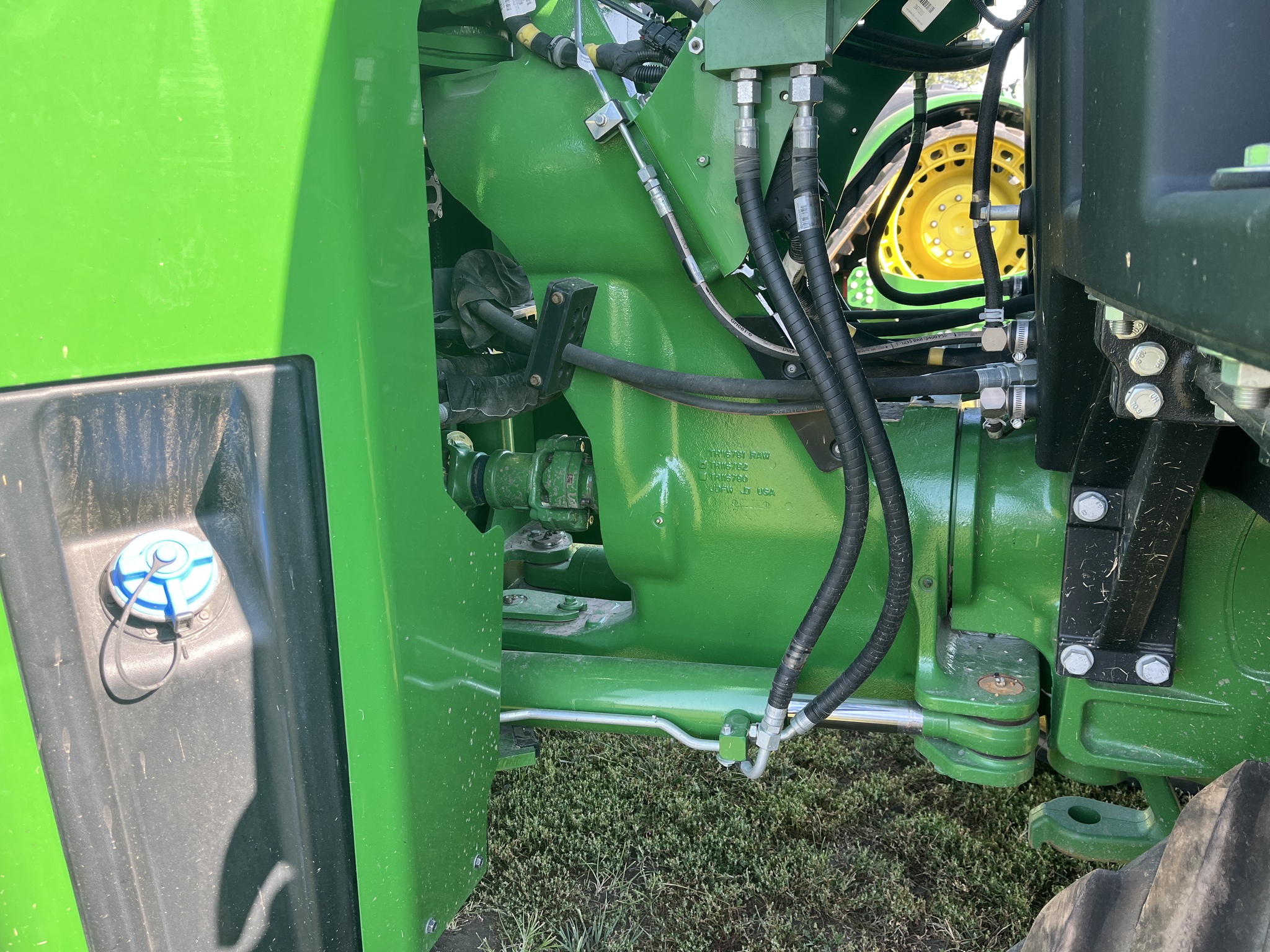  2024 John Deere 9RX 640 at Heritage Tractor in Monmouth, IL
